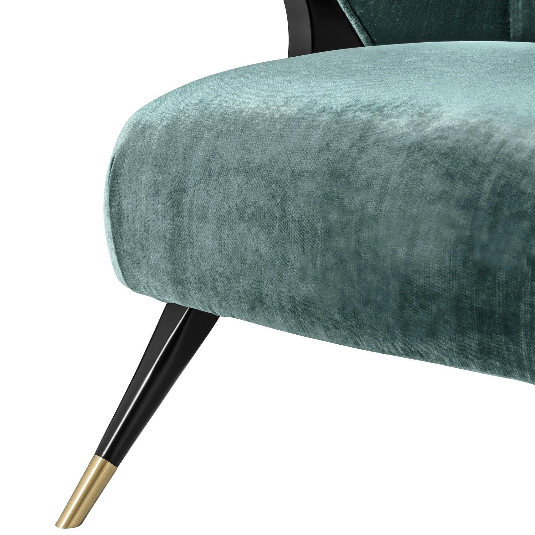 Fotel PAVONE zielony Eichholtz Eye on Design
