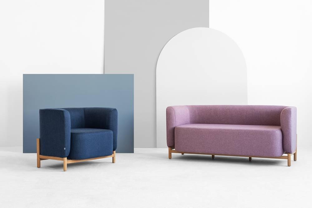 Fotel POLAR B-1806 Fameg Eye on Design