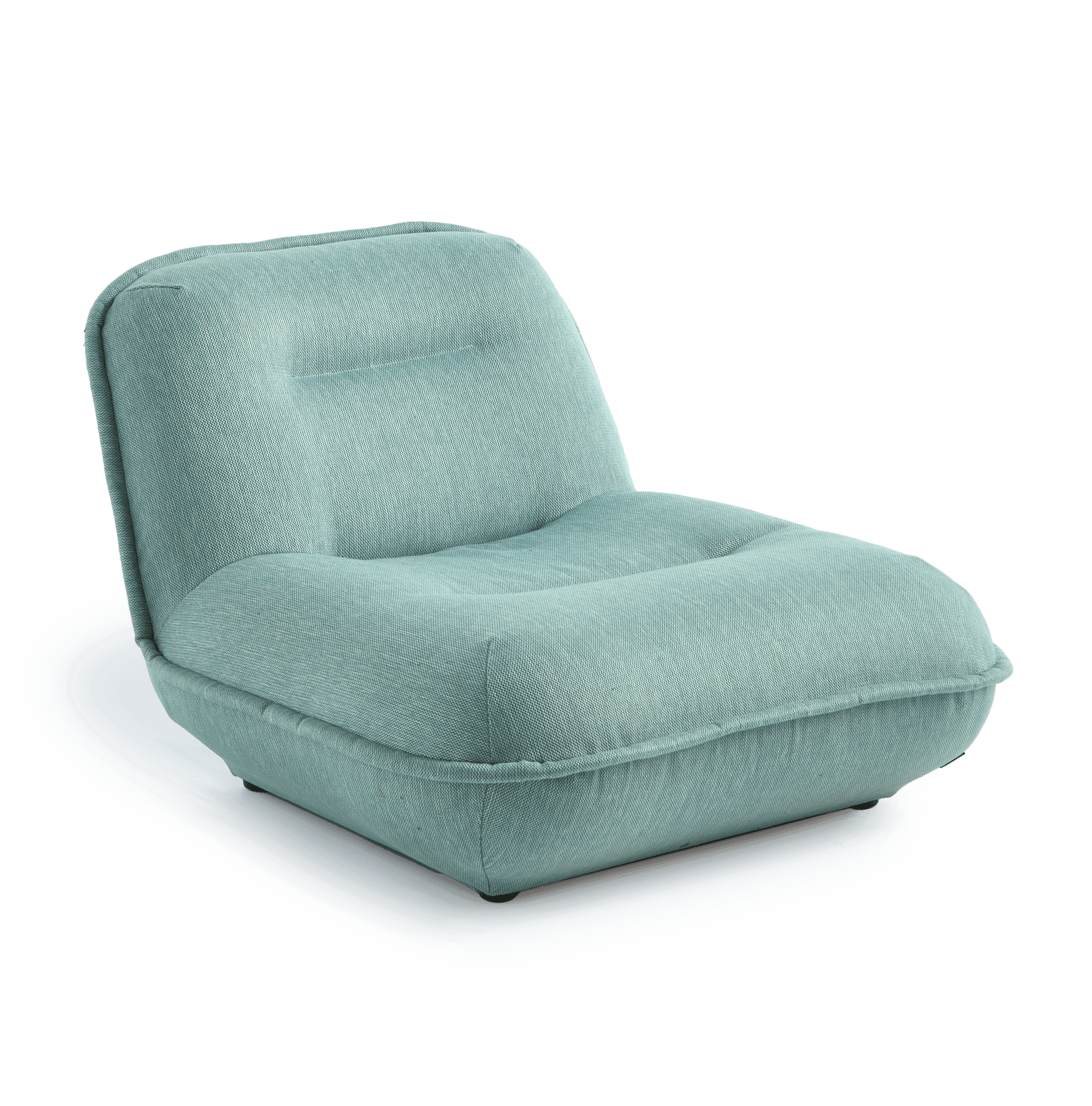 Fotel PUFF miętowy Pols Potten Eye on Design