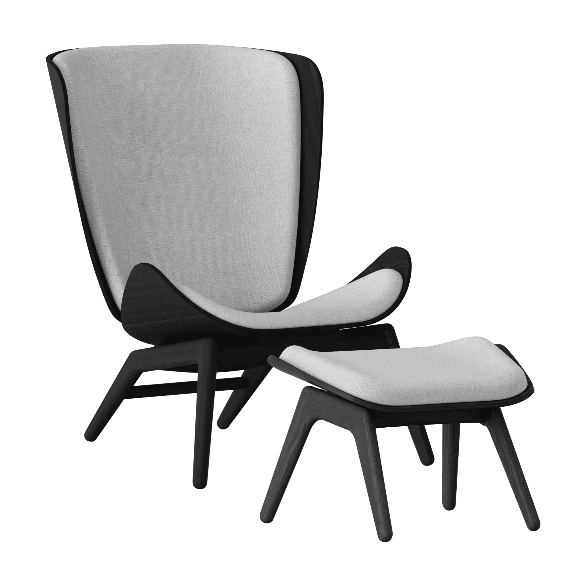 Podnožník READER baby blue s černým podstavcem