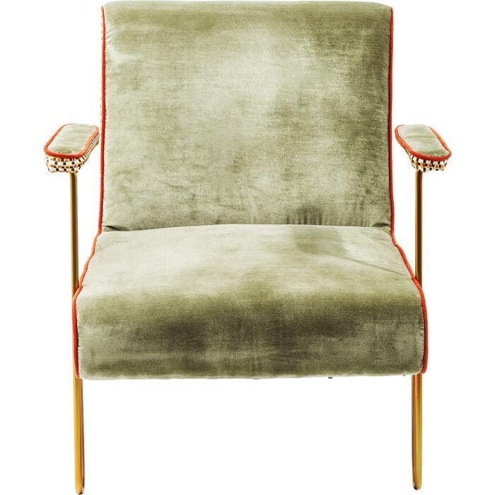 Fotel retro AUNT BETTY zielony - Eye on Design