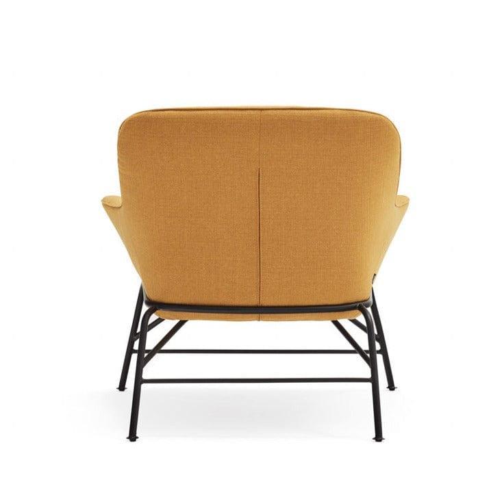 Fotel SADIRA musztardowy Teulat Eye on Design
