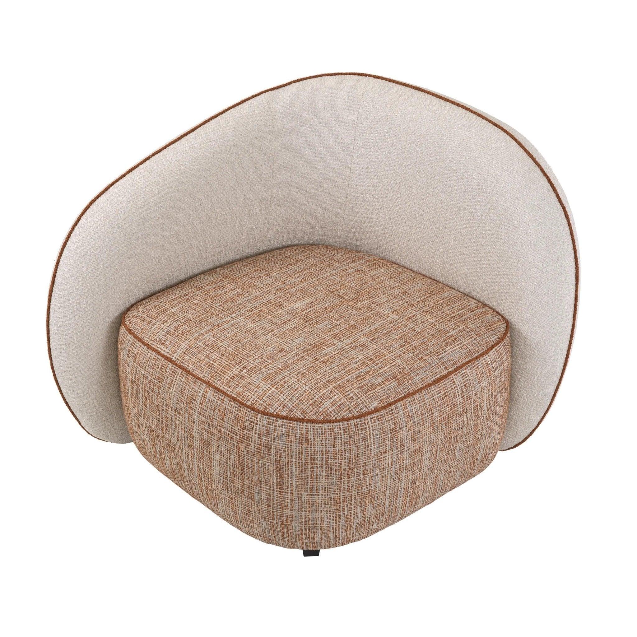 Fotel SAN MARINO beżowy Eichholtz Eye on Design