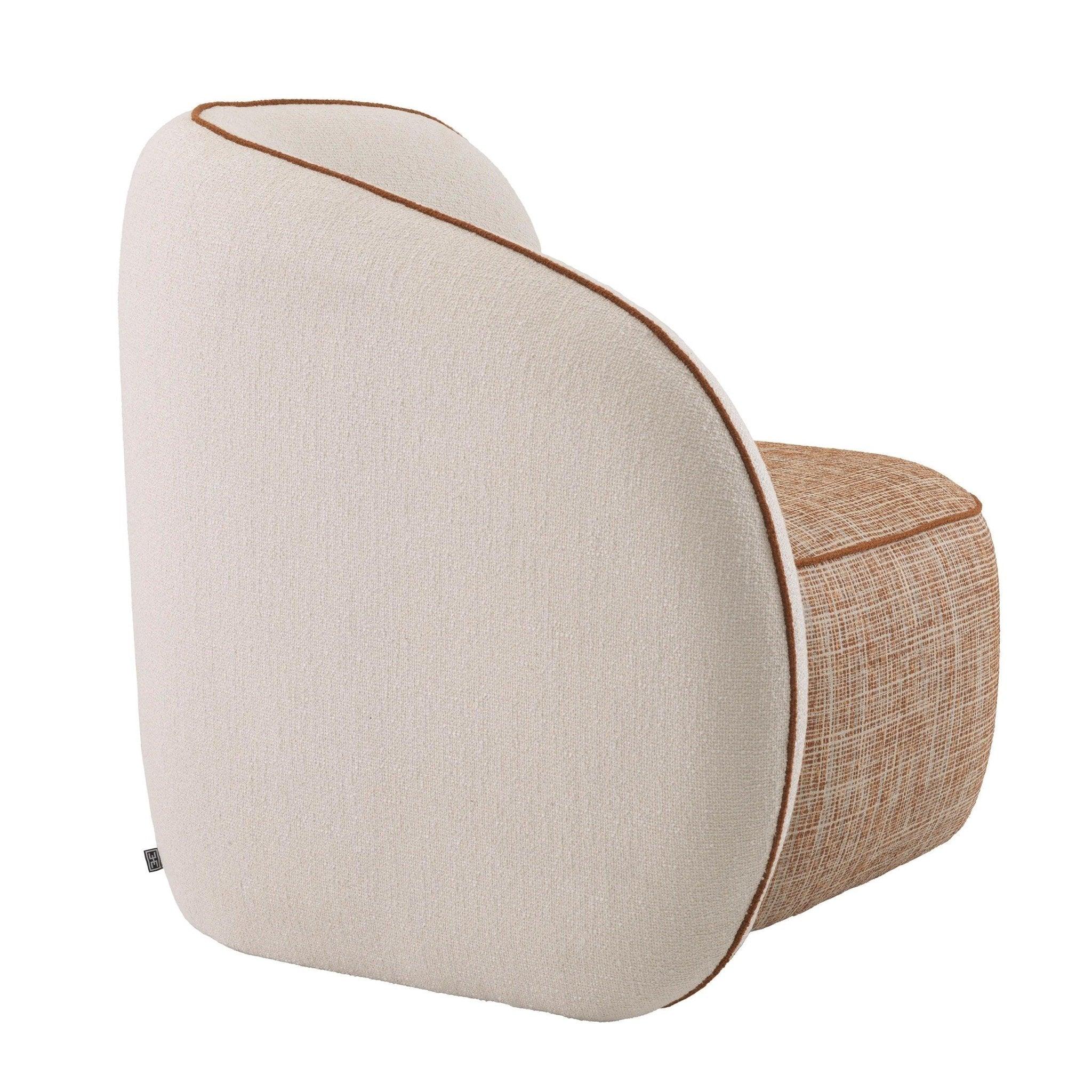 Fotel SAN MARINO beżowy Eichholtz Eye on Design