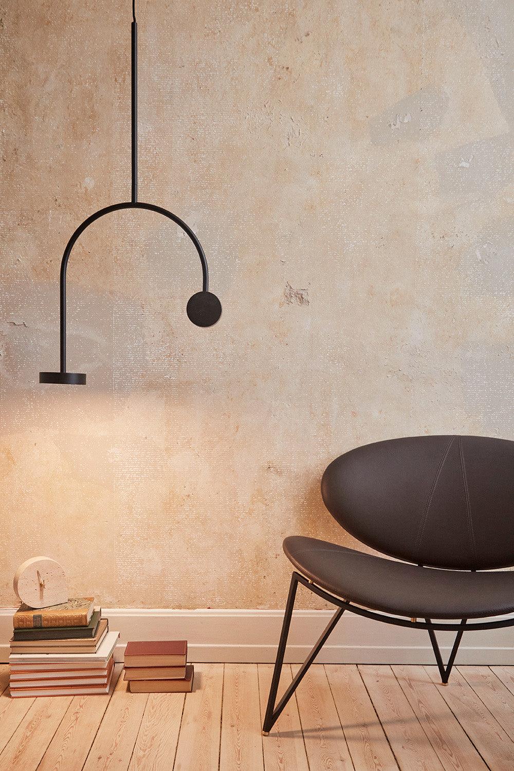 Fotel SEMPER brązowy AYTM Eye on Design