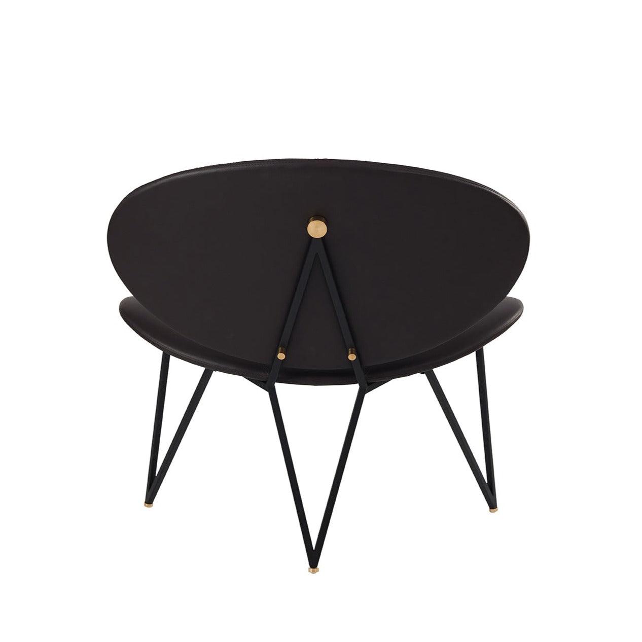 Fotel SEMPER brązowy AYTM Eye on Design