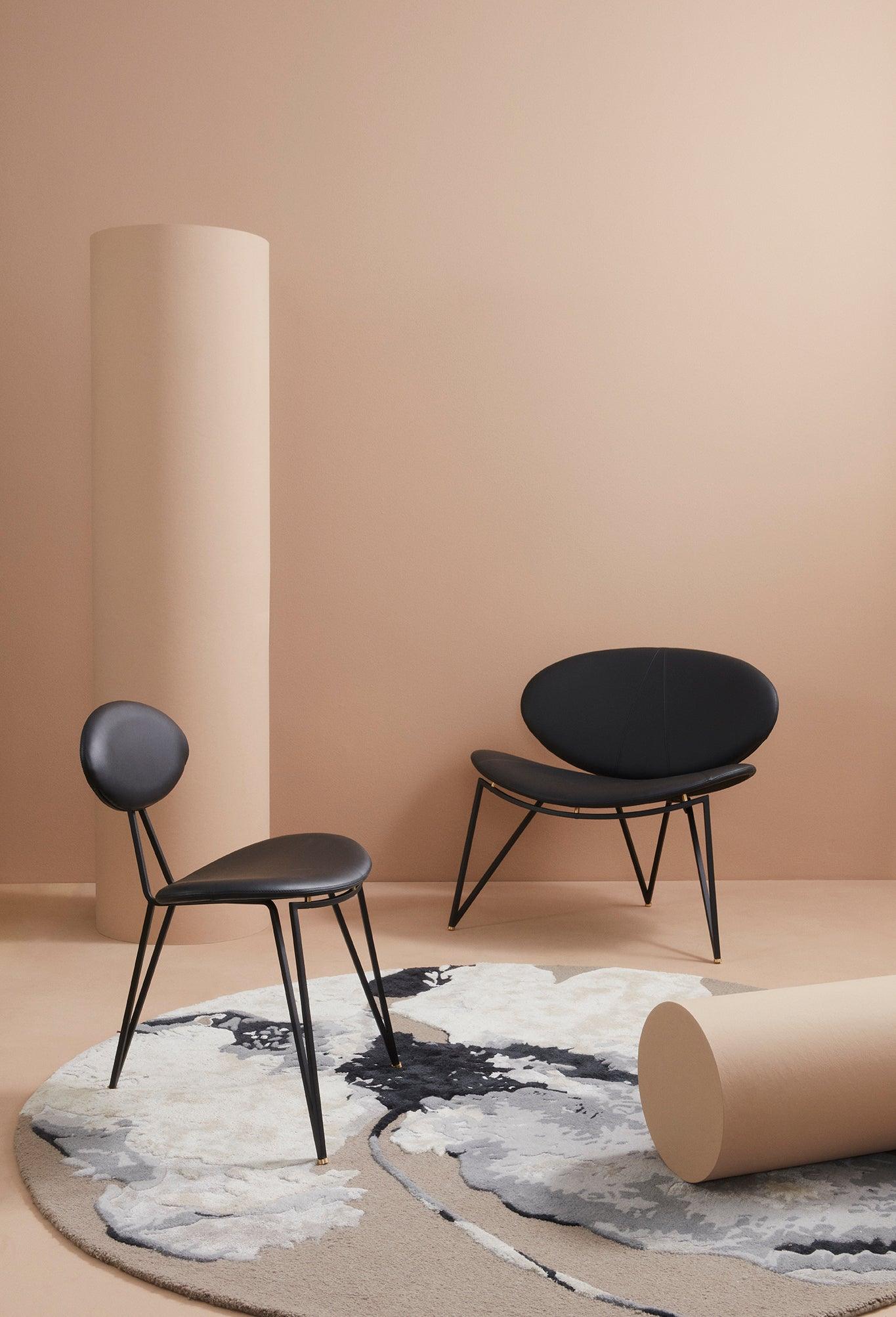 Fotel SEMPER czarny AYTM Eye on Design