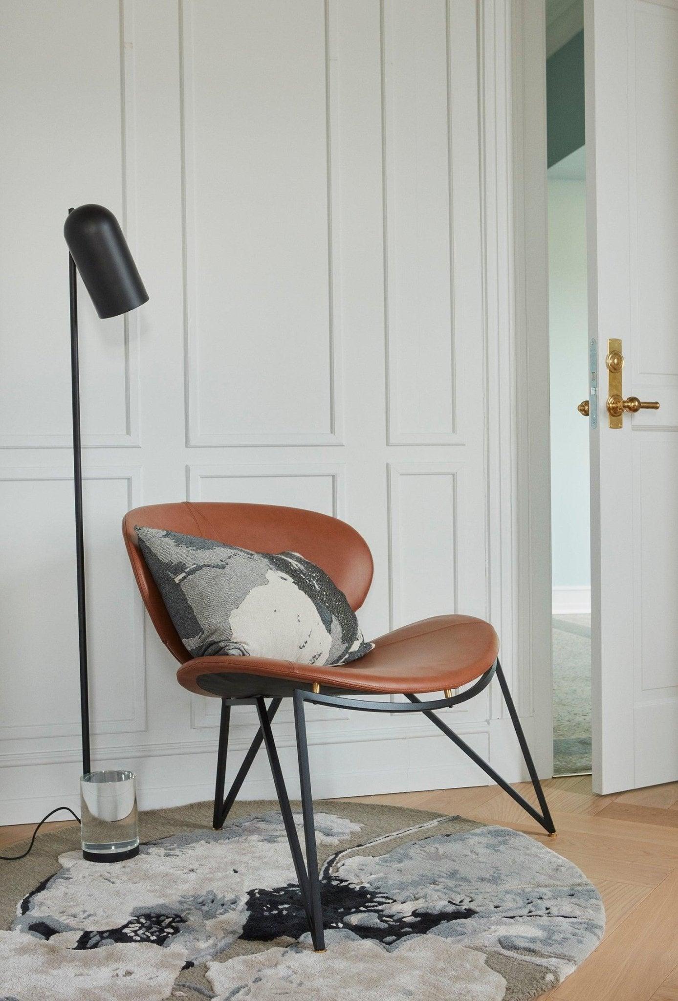 Fotel SEMPER koniakowy AYTM Eye on Design