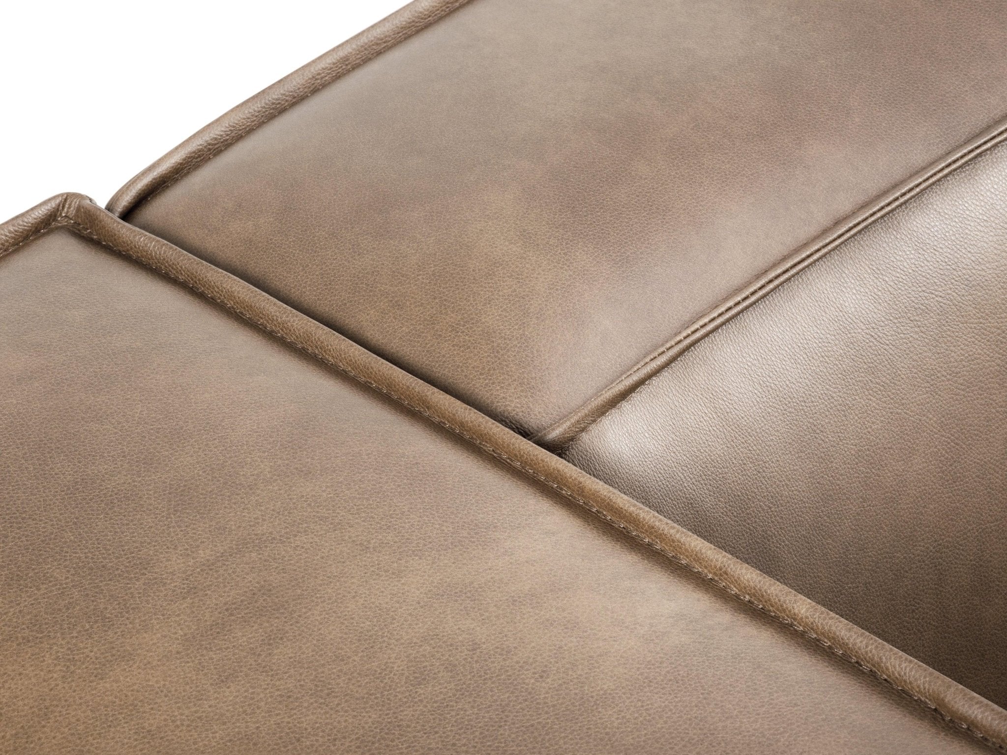 Fotel skórzany MADAME beżowy Windsor & Co Eye on Design