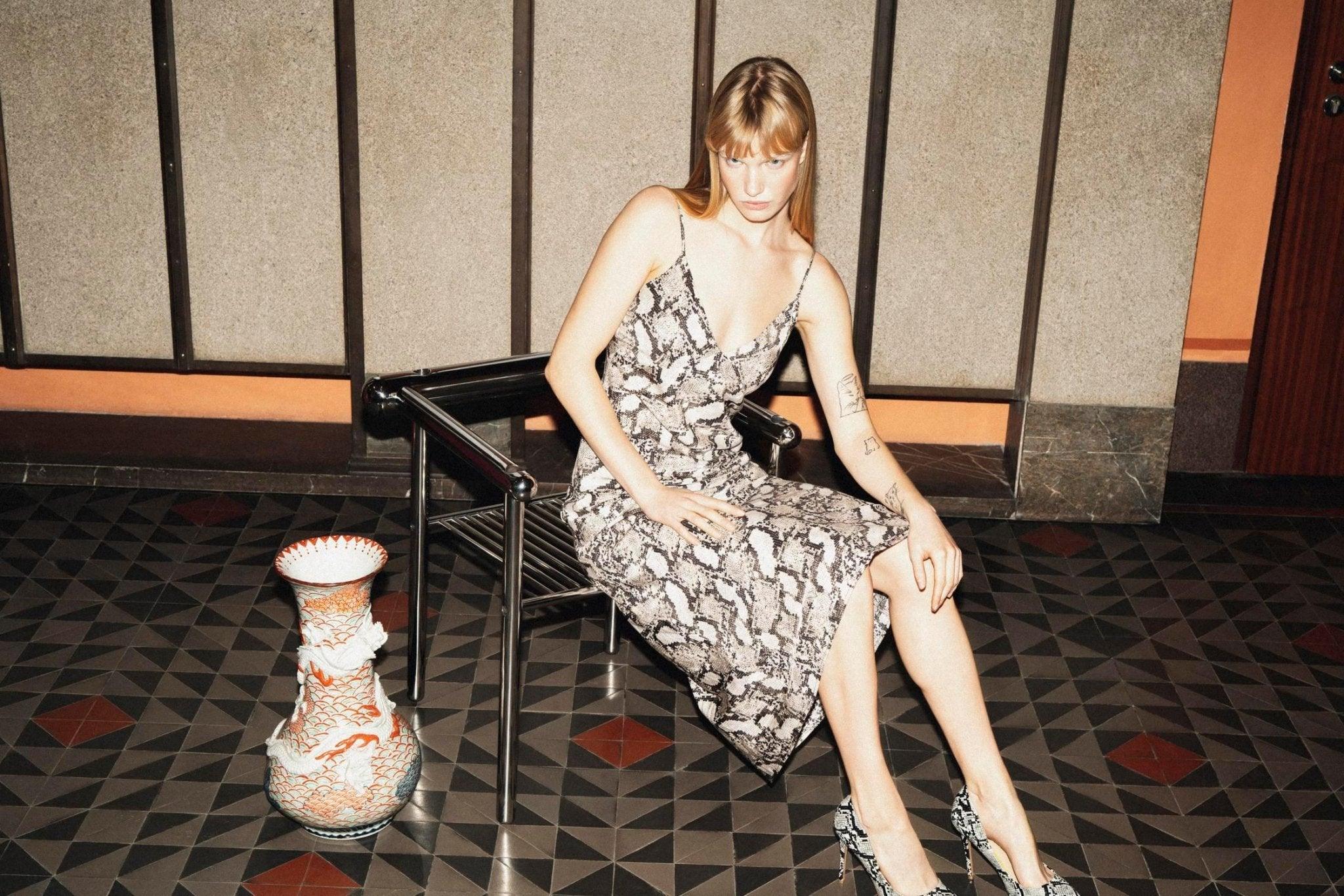 Fotel SPEKTRA stalowy Mati Sipiora Eye on Design