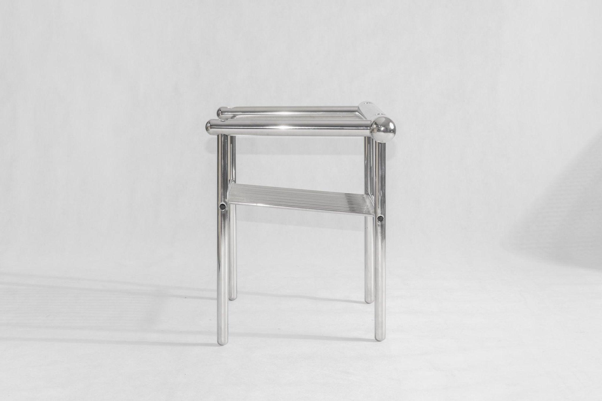 Fotel SPEKTRA stalowy Mati Sipiora Eye on Design