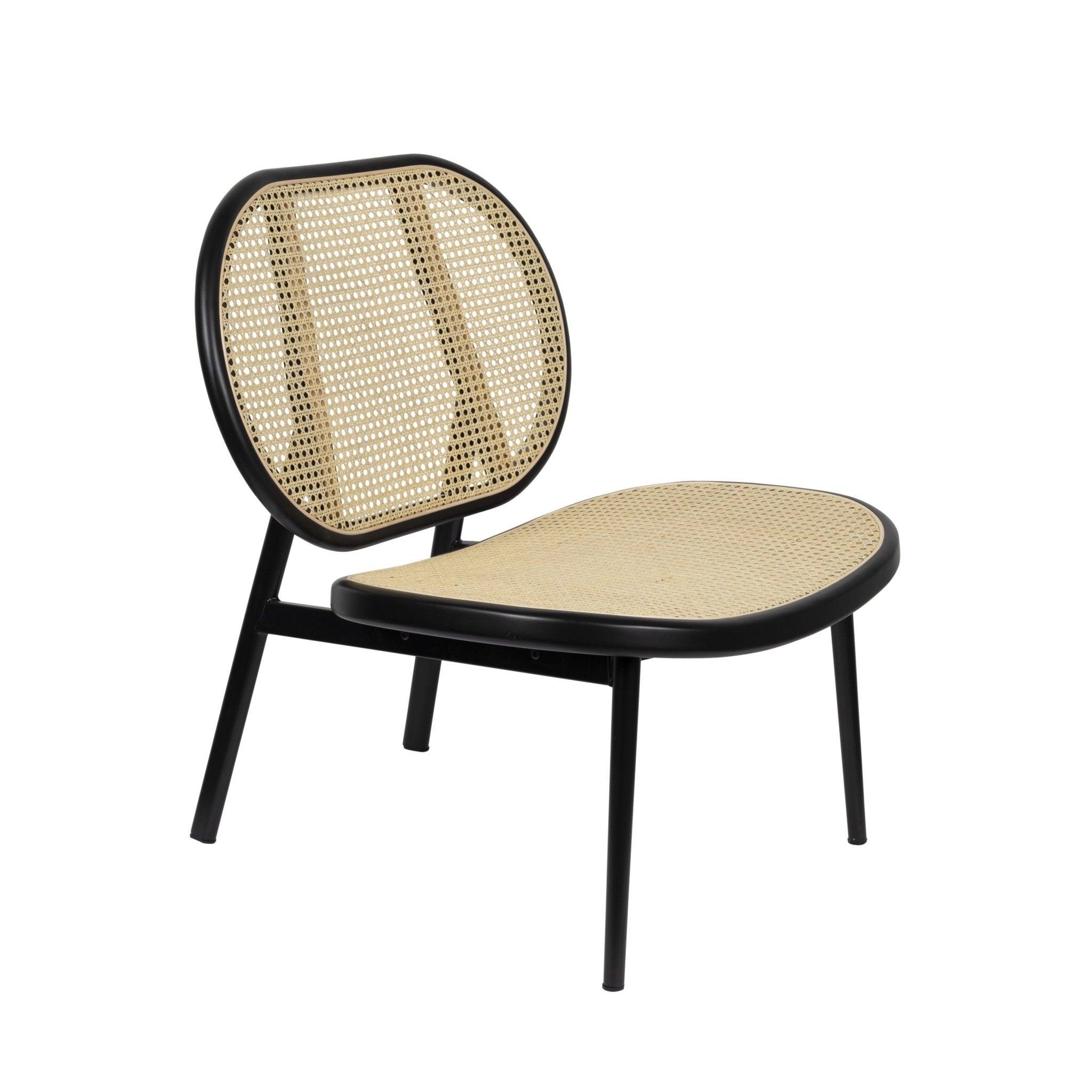 Fotel SPIKE plecionka Zuiver Eye on Design