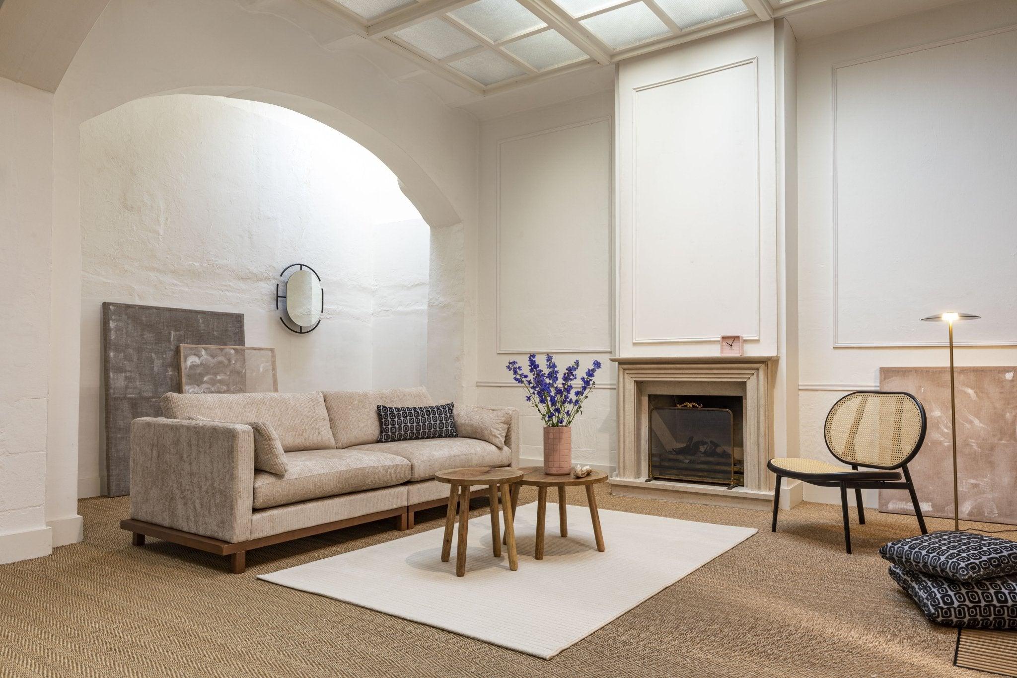 Fotel SPIKE plecionka Zuiver Eye on Design