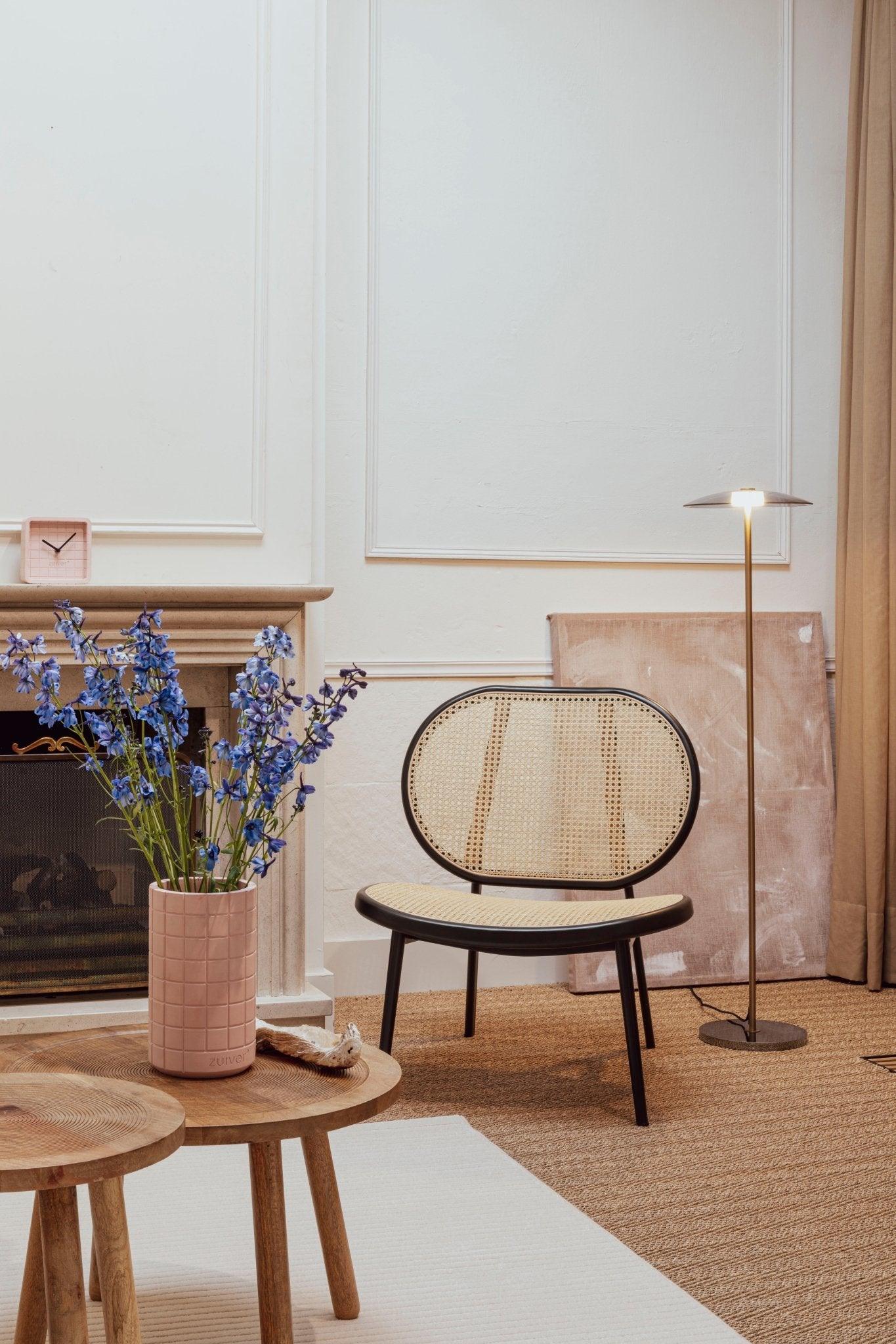 Fotel SPIKE plecionka Zuiver Eye on Design