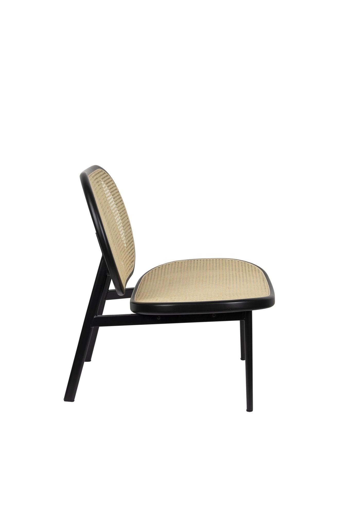 Fotel SPIKE plecionka Zuiver Eye on Design