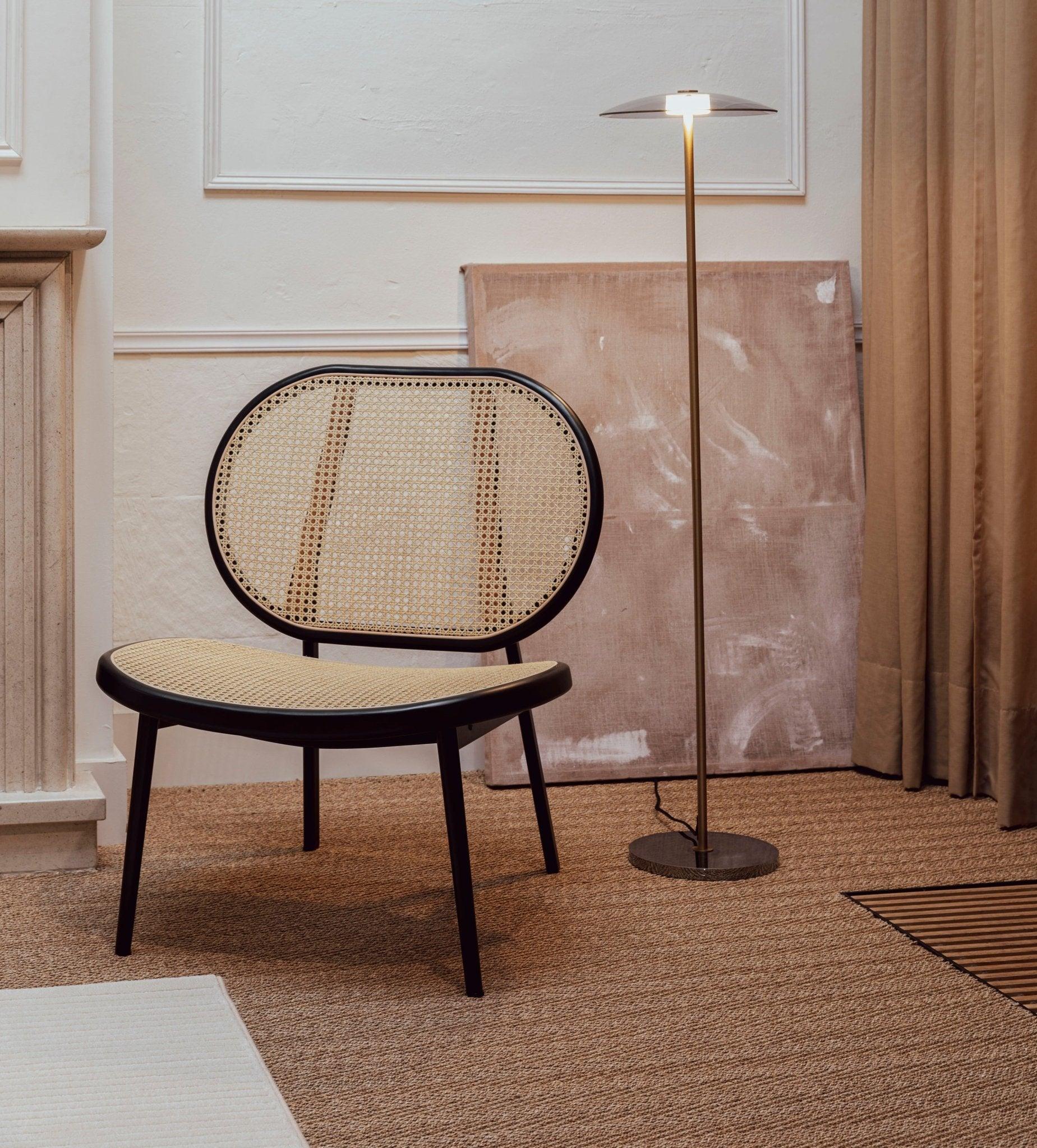 Fotel SPIKE plecionka Zuiver Eye on Design