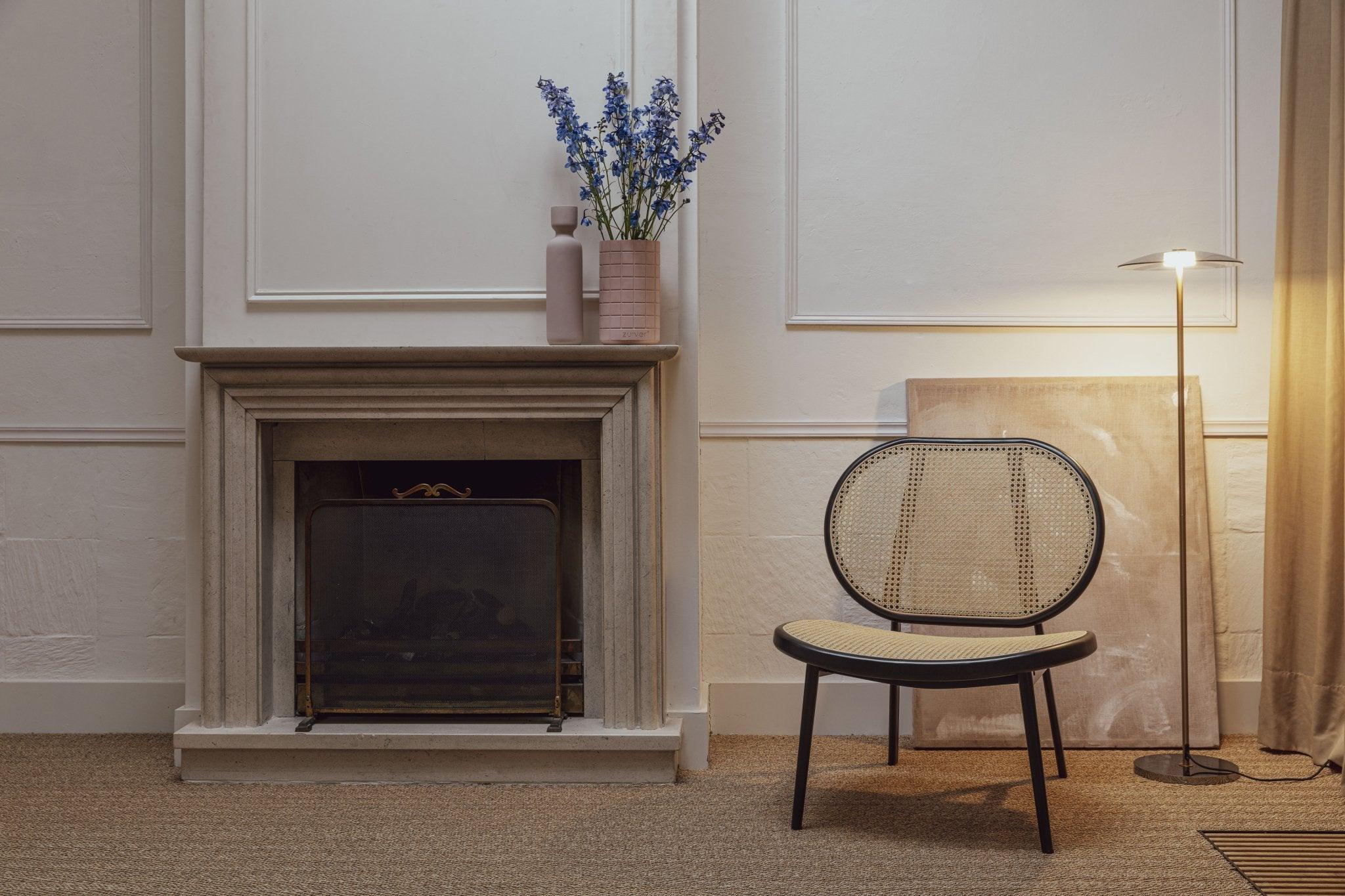 Fotel SPIKE plecionka Zuiver Eye on Design