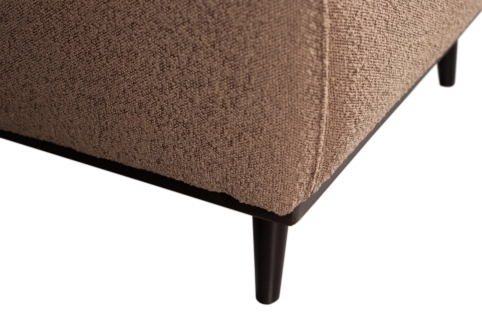 Fotel STATEMENT boucle jasnobrązowy Be Pure Eye on Design