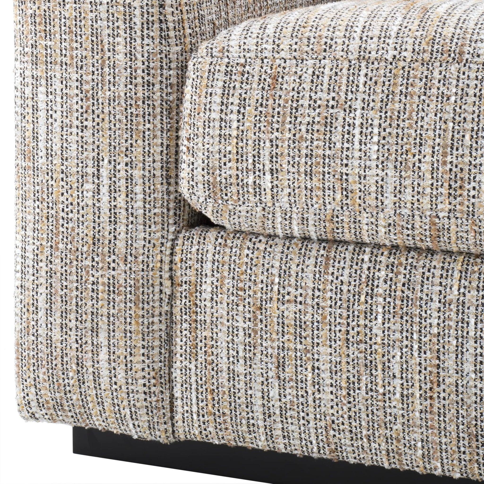 Fotel TAYLOR beżowoszary Eichholtz Eye on Design