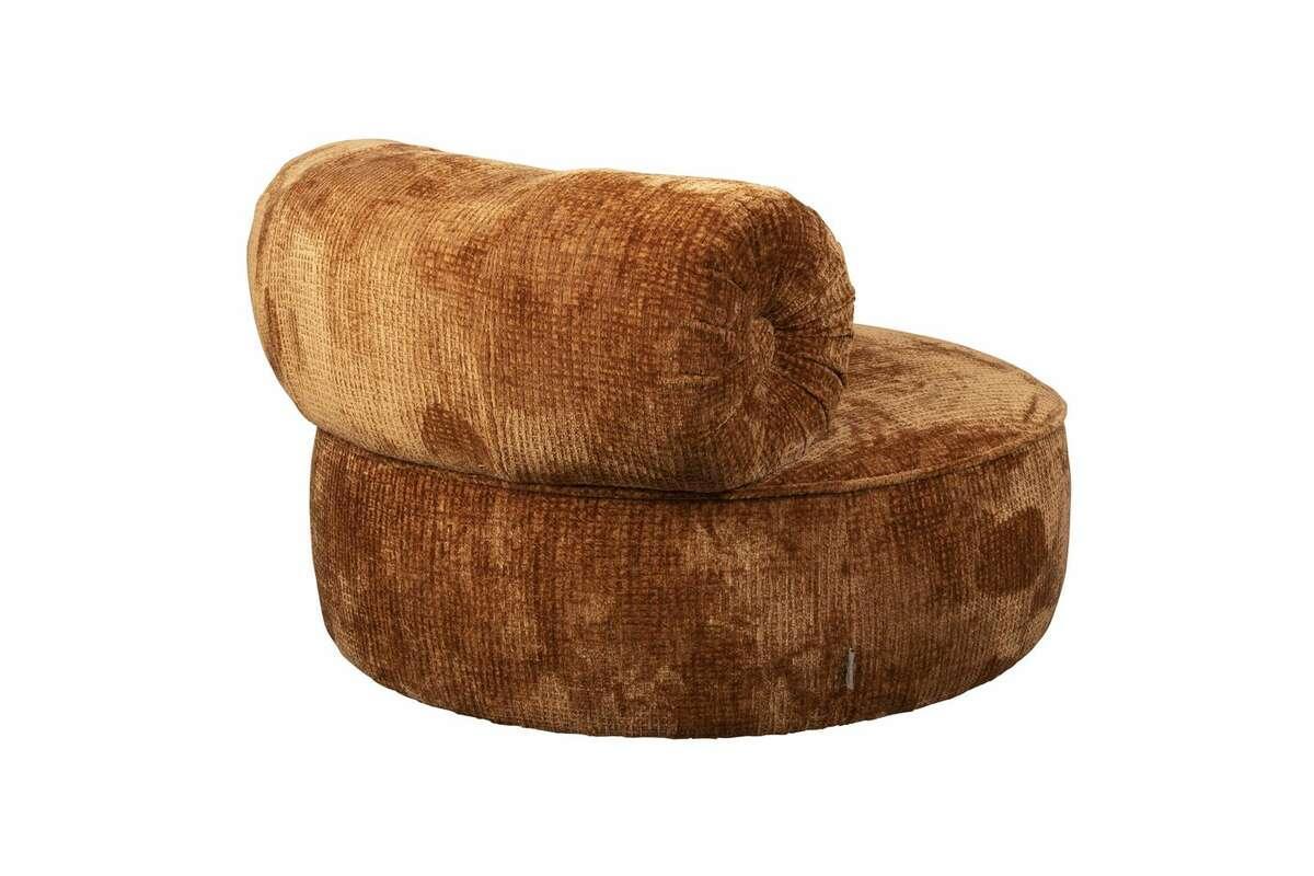 Fotel TILBURY karmelowy Dutchbone Eye on Design