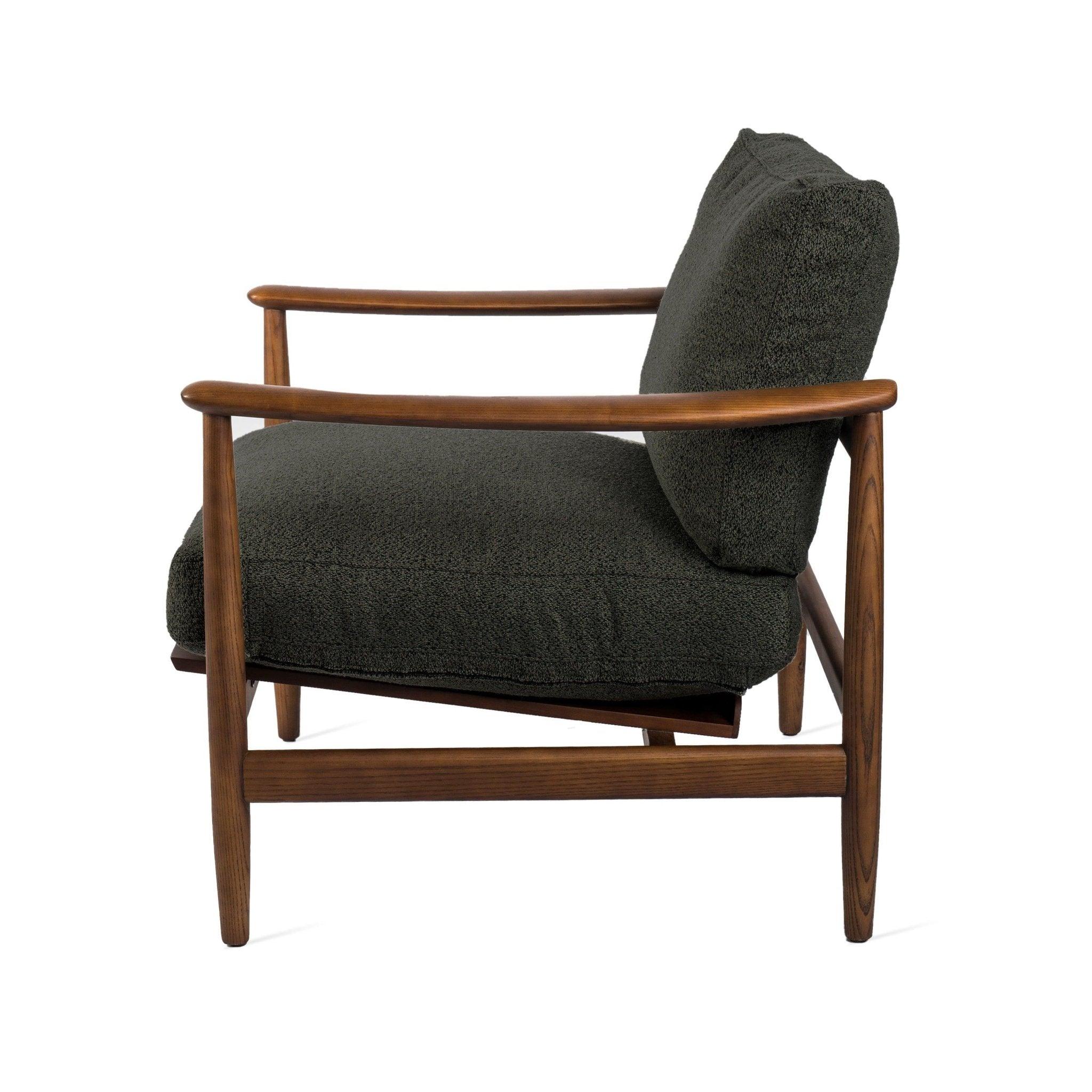 Fotel TODD ciemnozielony Pols Potten Eye on Design