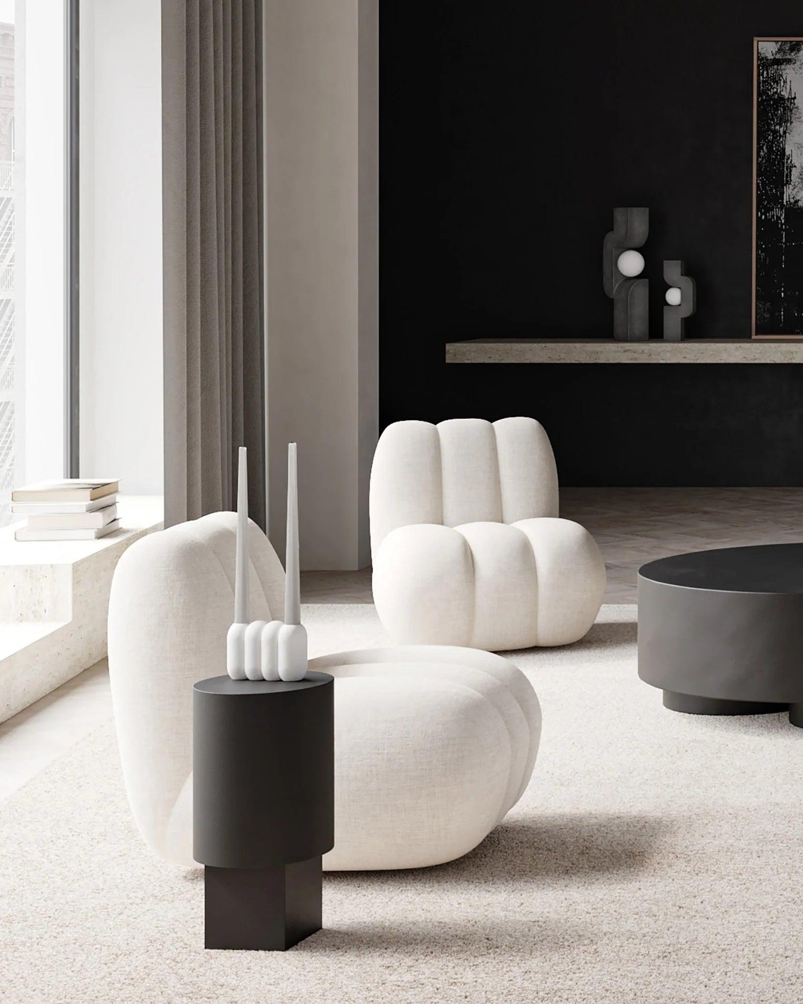 Fotel TOE jasnobeżowy 101 Copenhagen Eye on Design