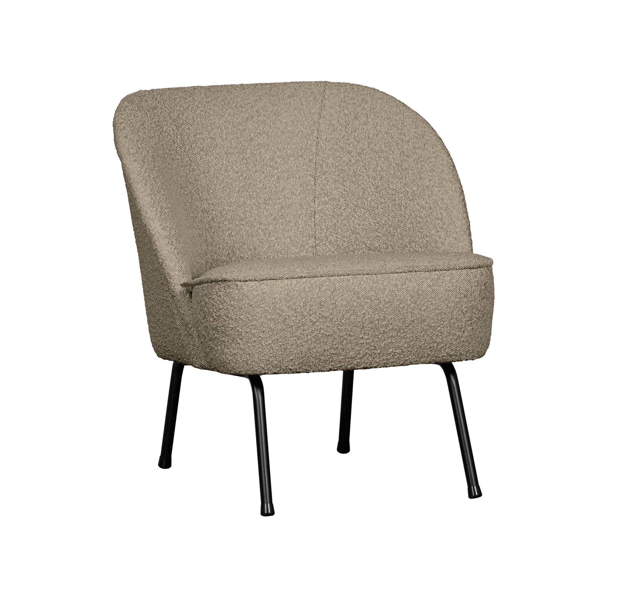 Fotel VOGUE boucle beżowy Be Pure Eye on Design