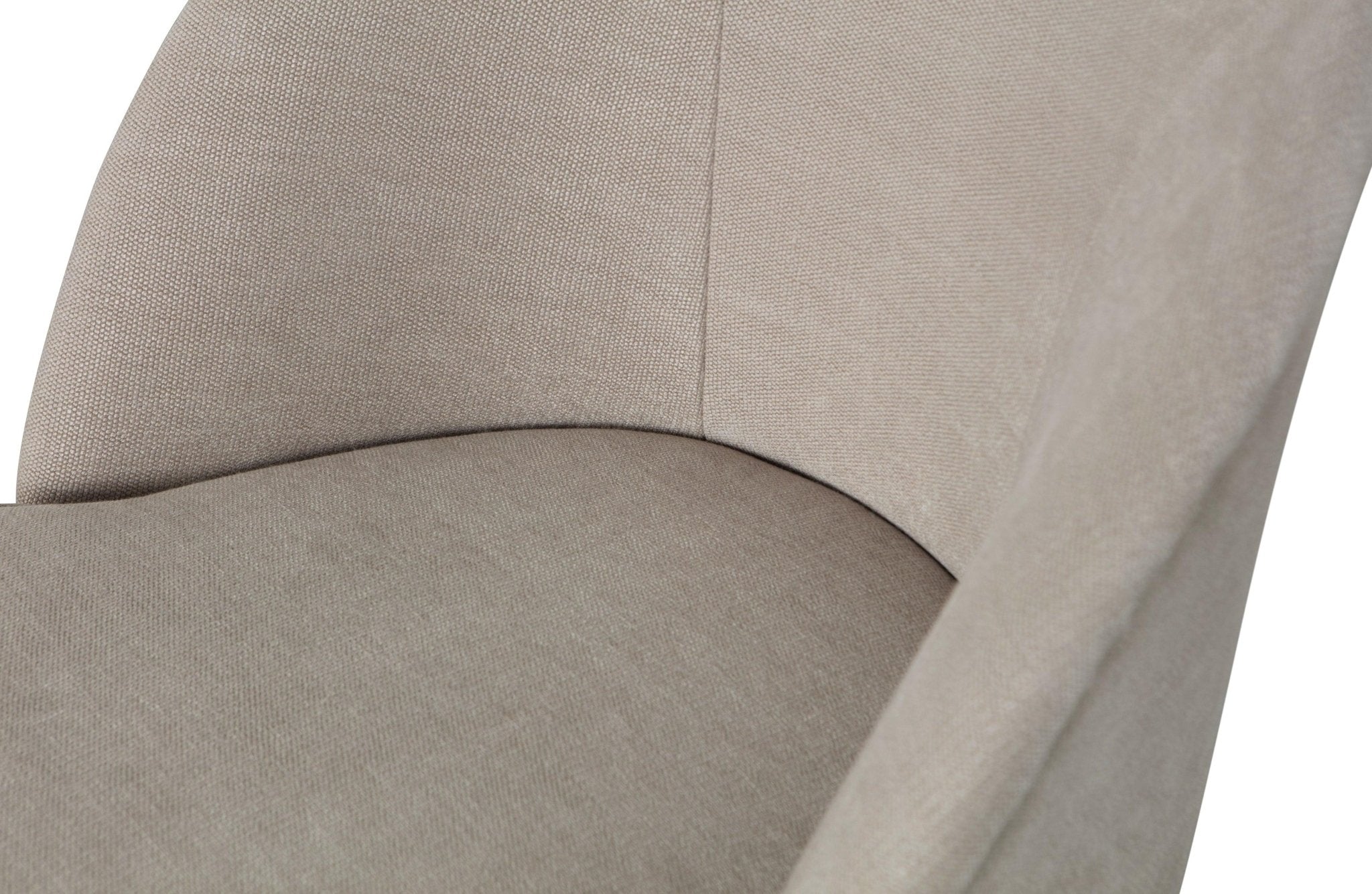 Fotel VOGUE piaskowy Be Pure Eye on Design