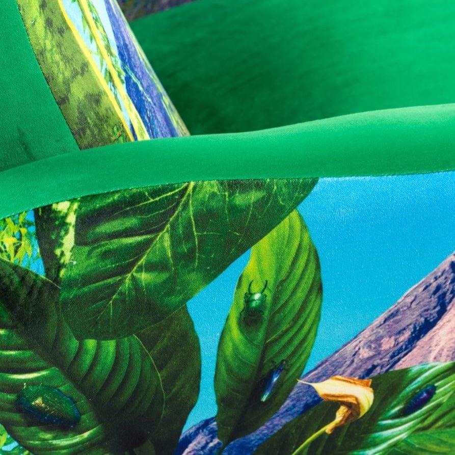 Fotel VOLCANO zielony Seletti Eye on Design