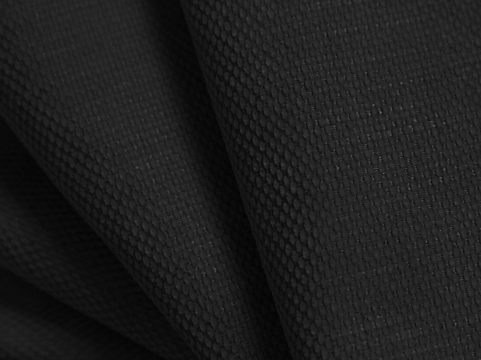 Fotel w tkaninie chenillowej LOLA czarny Windsor & Co Eye on Design