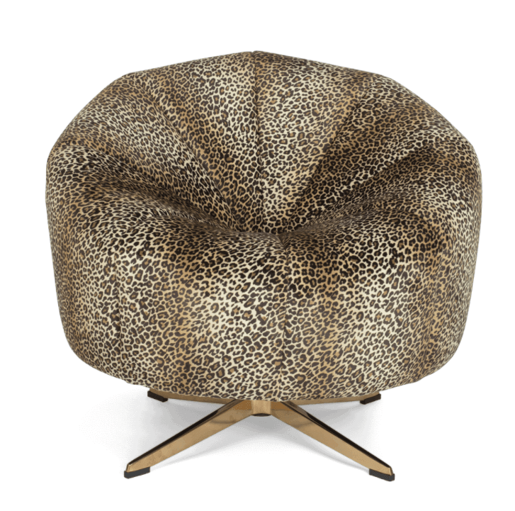 Fotel WHERE THE SUN DOESN'T SHINE panterka Bold Monkey Eye on Design