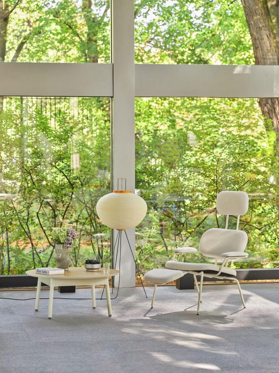 Fotel z zagłówkiem NEW SCHOOL LOUNGE żółty MDD Eye on Design