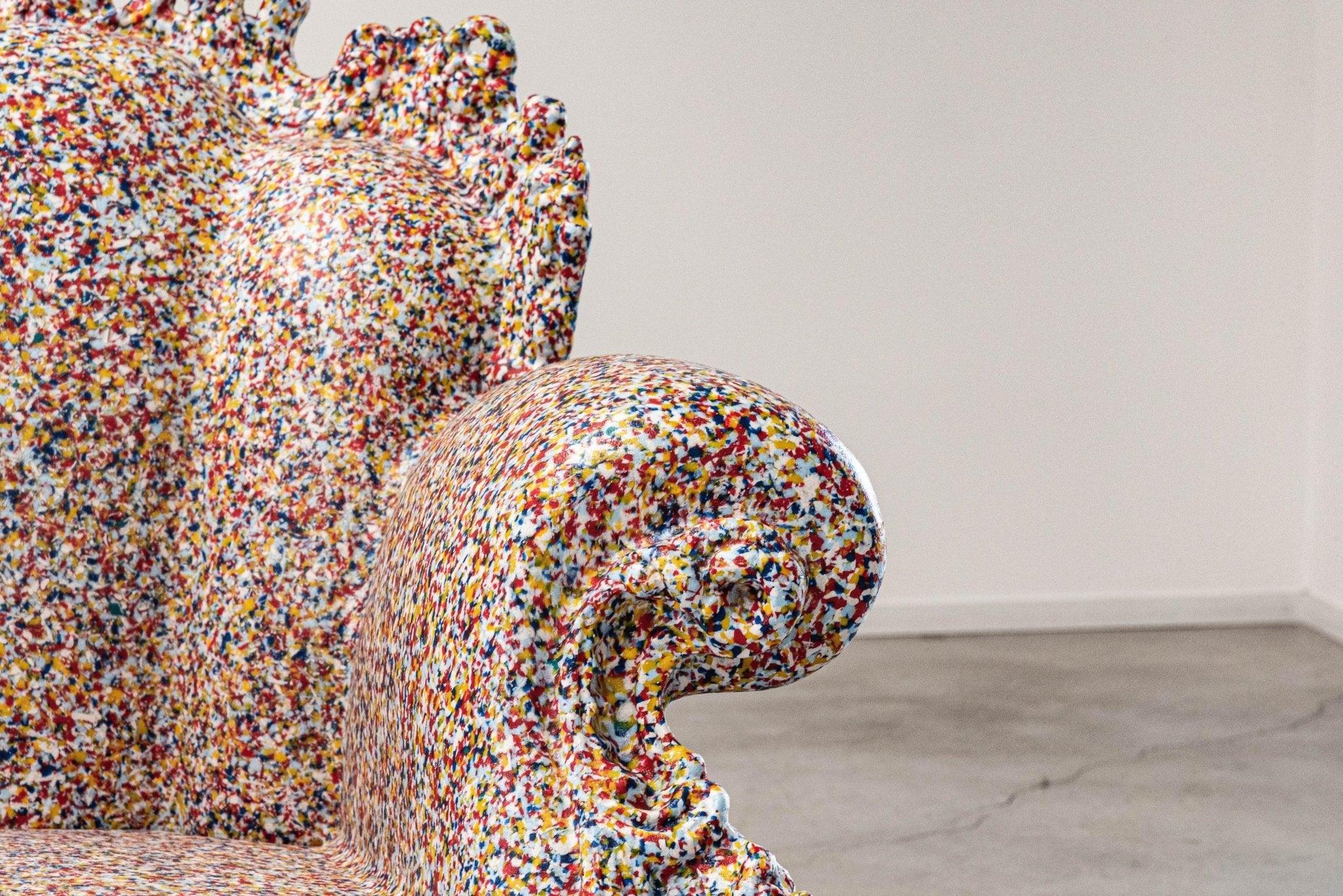 Fotel zewnętrzny PROUST pomarańczowy Magis Eye on Design