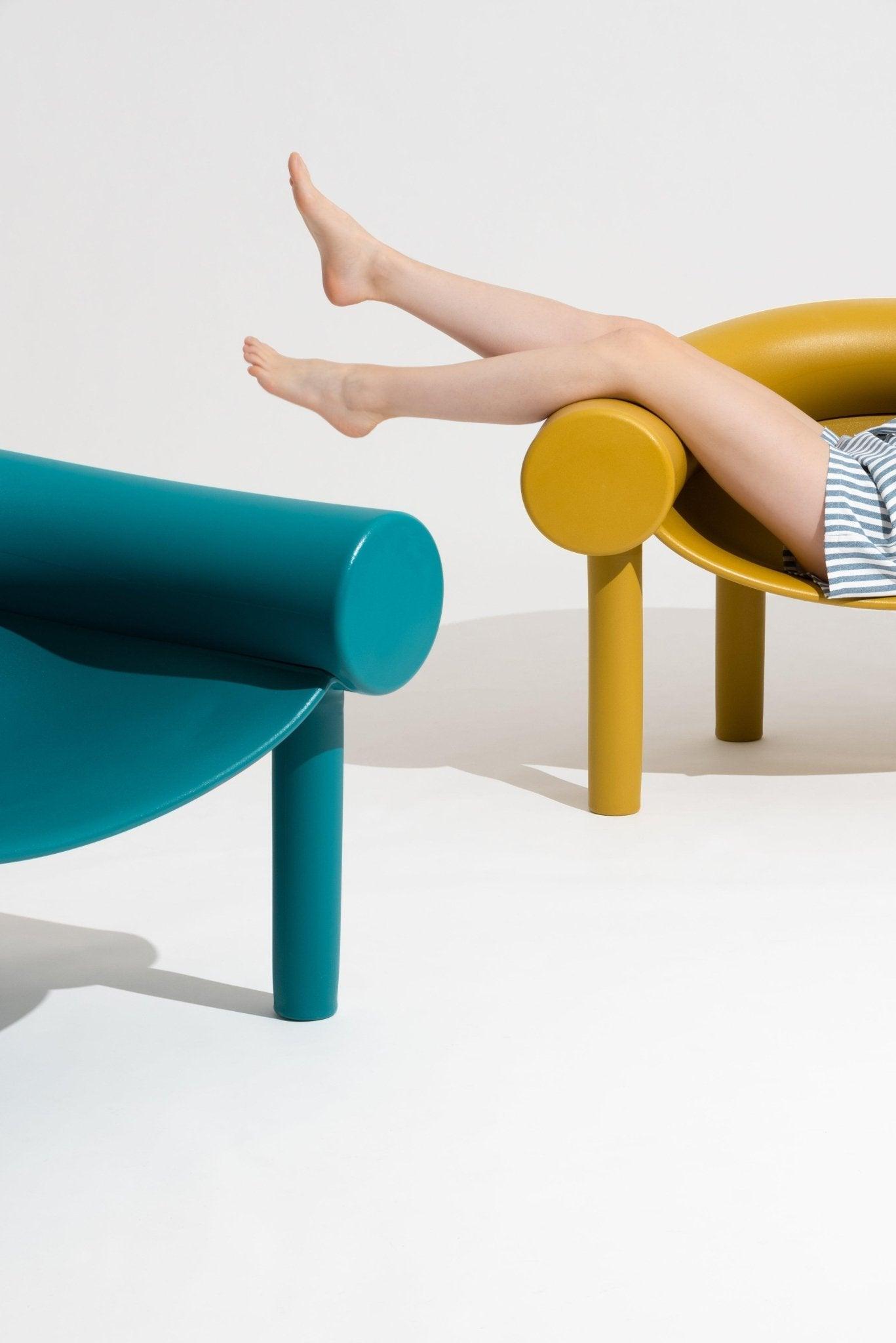 Fotel zewnętrzny SAM SON czarny Magis Eye on Design