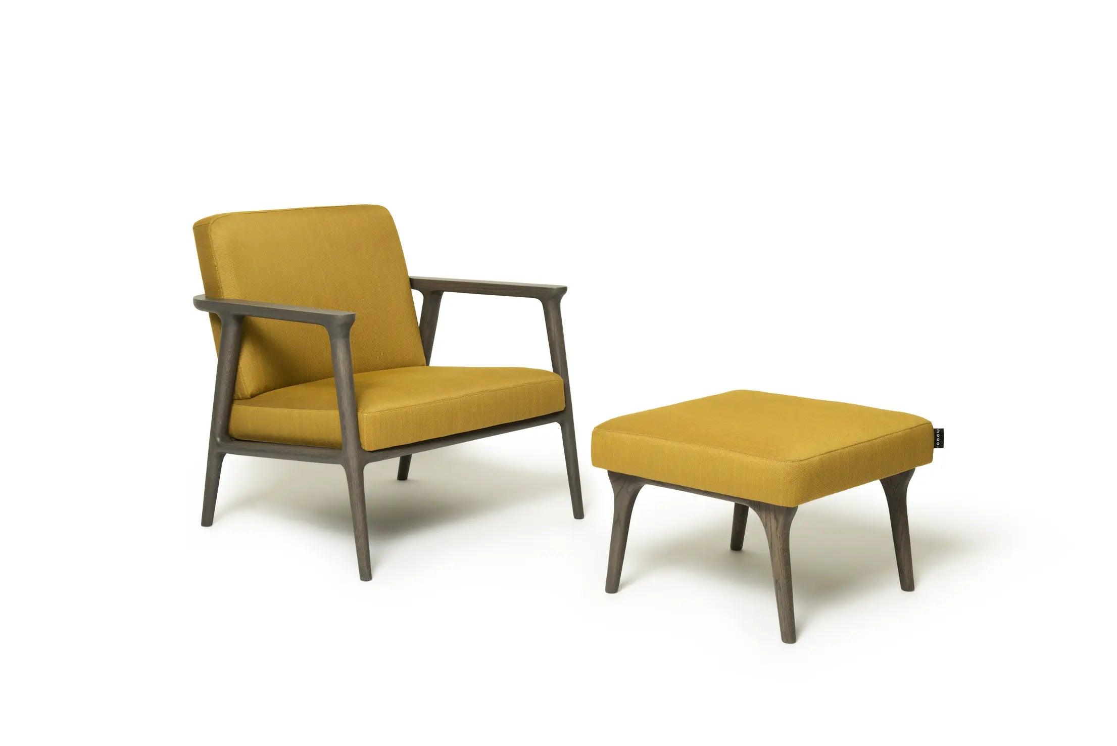 Fotel ZIO drewno dębowe Moooi Eye on Design