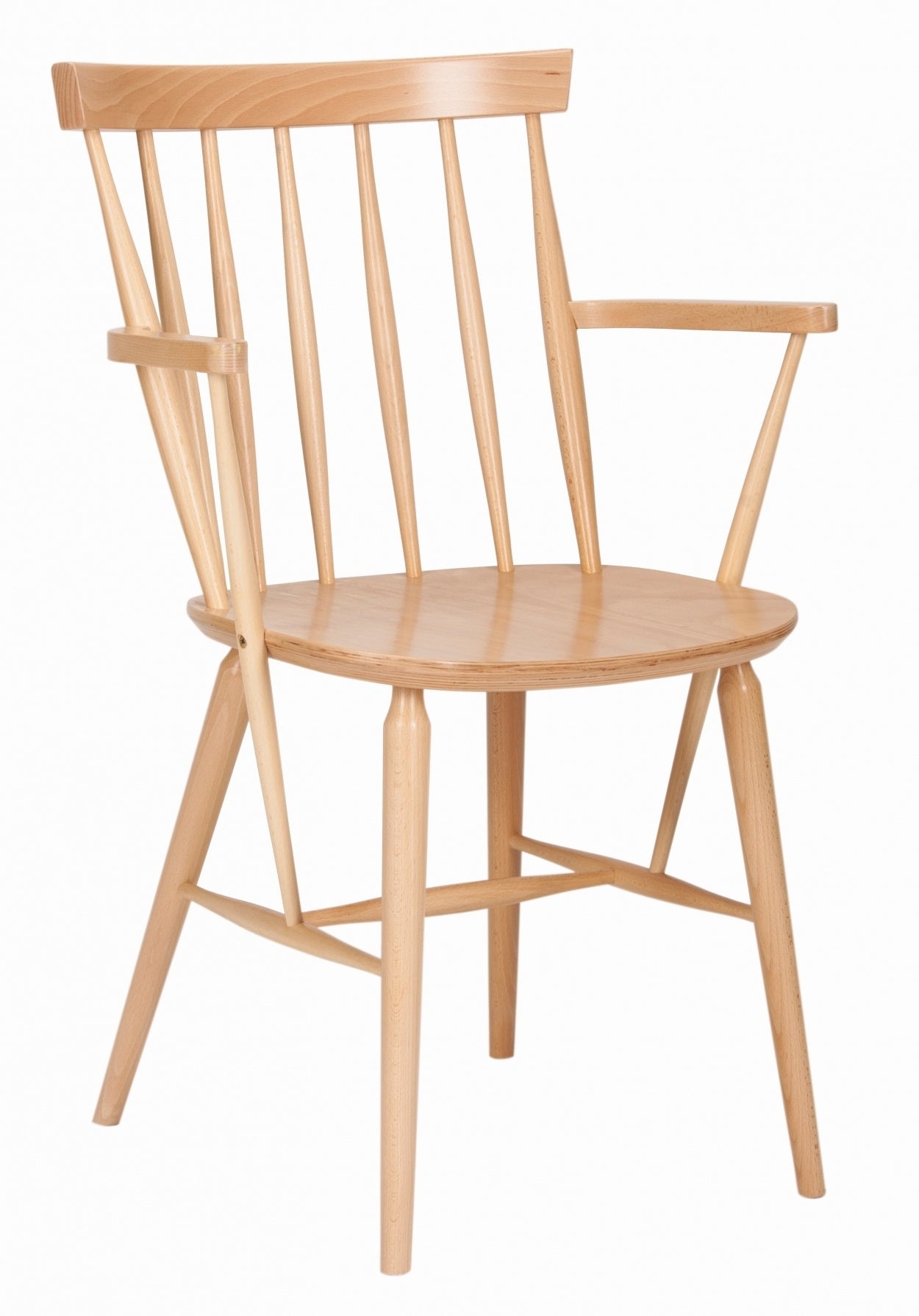 Křeslo s opěrkami ANTILLA B-9850 bukové dřevo