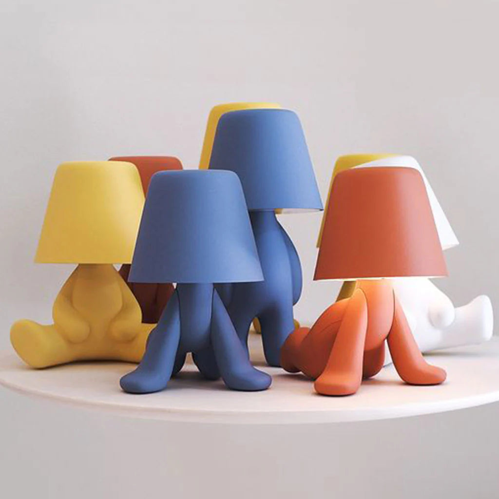 Portable lamp SWEET BROTHERS SAM terracotta