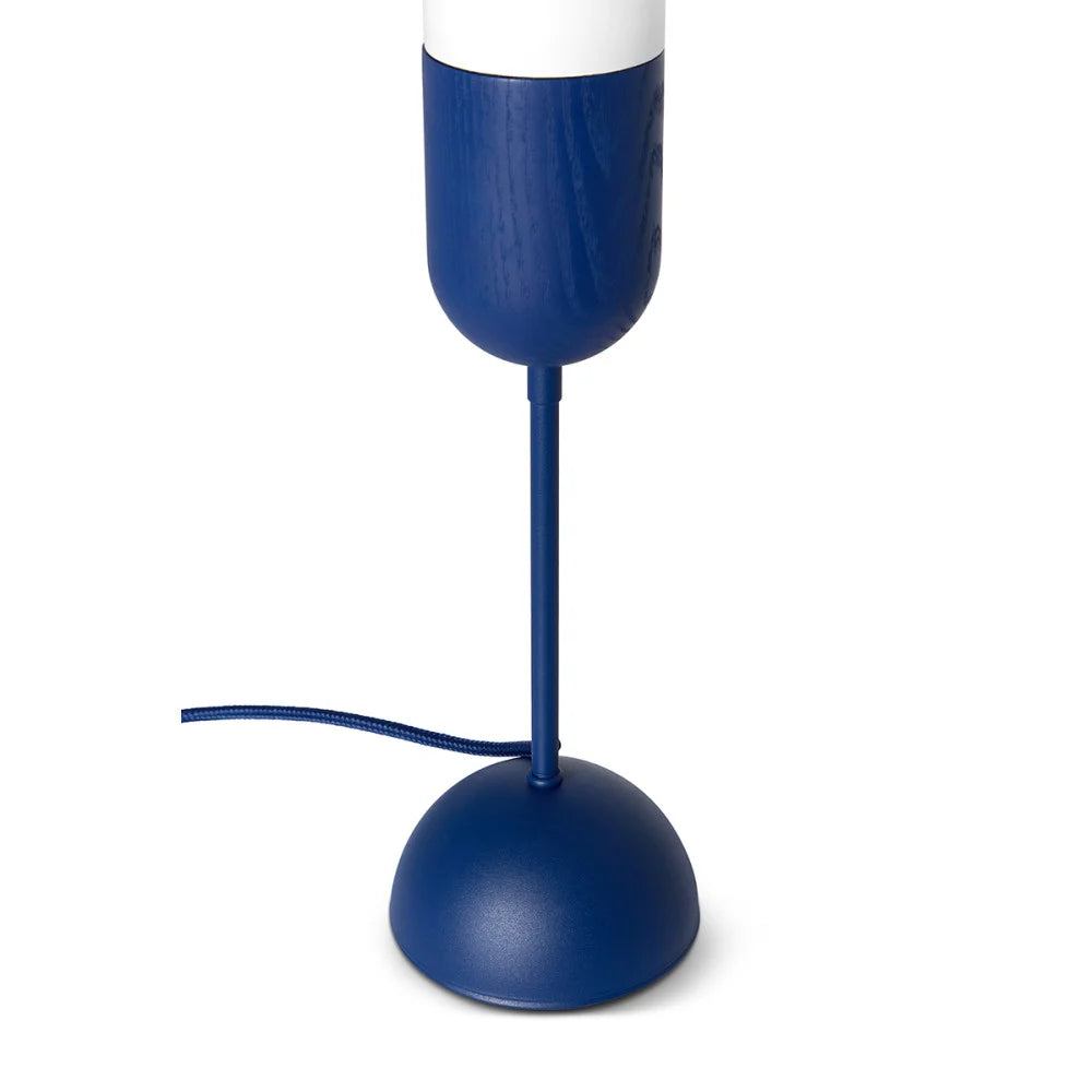 FUNSUI table lamp navy blue