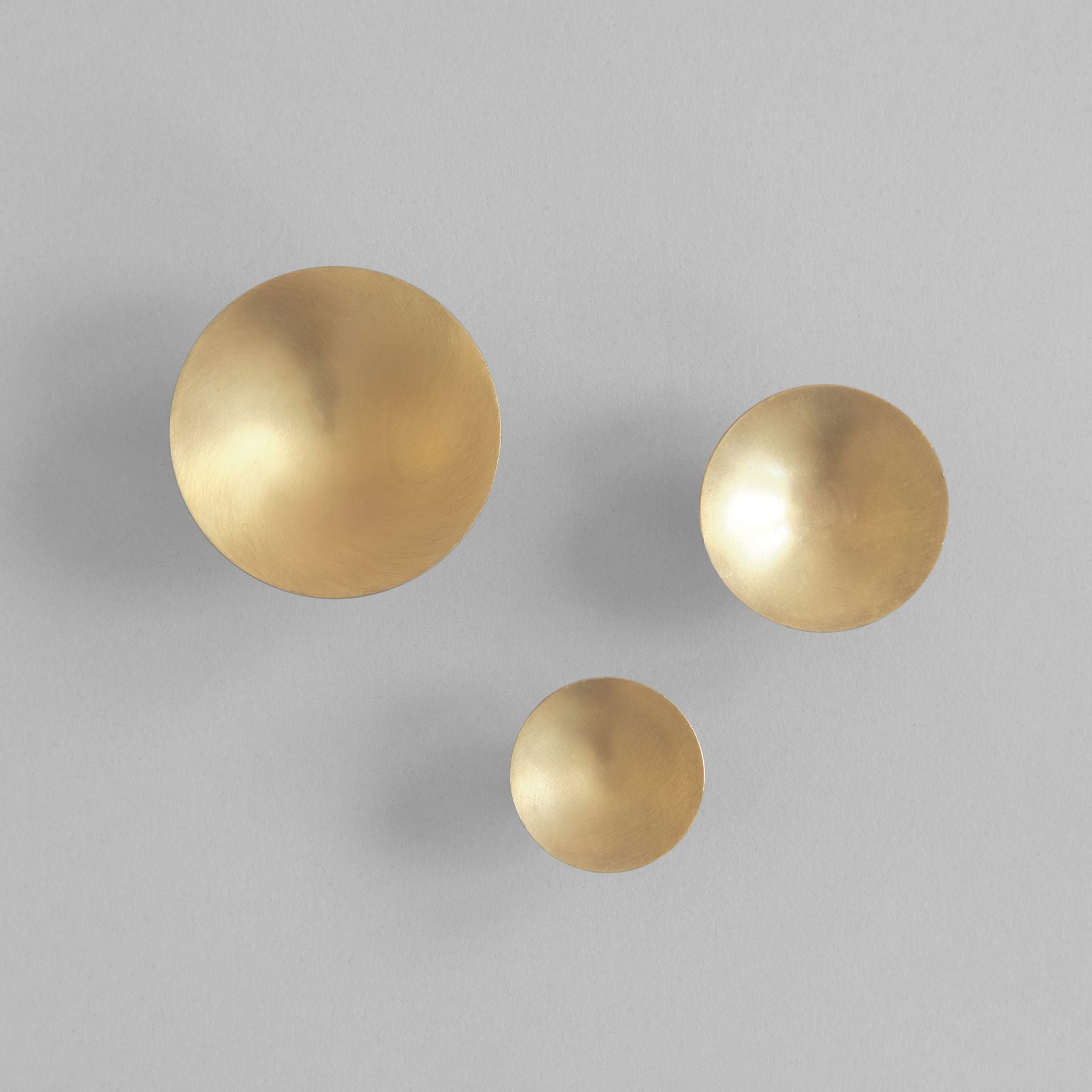 HIHAT brass knobs