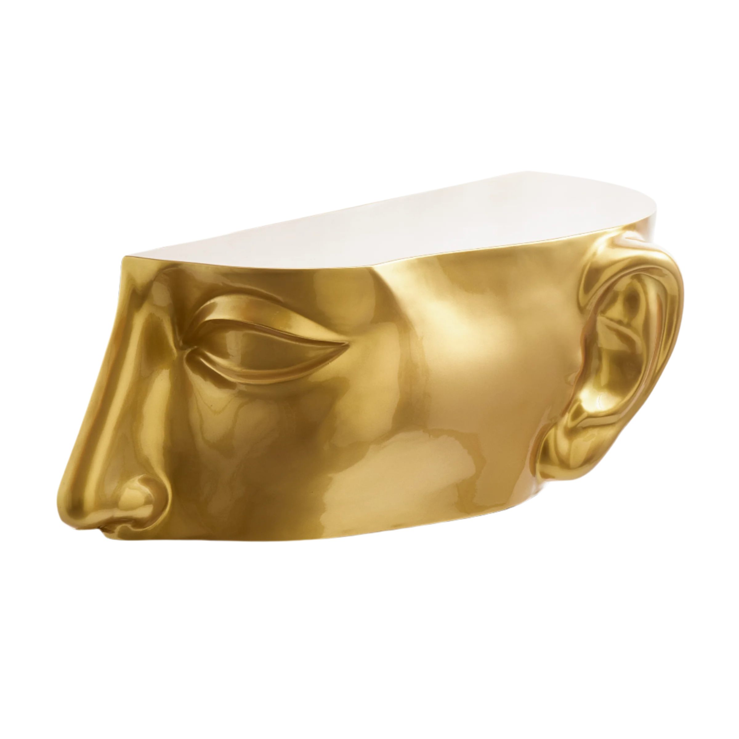 HEAD modular coffee table gold