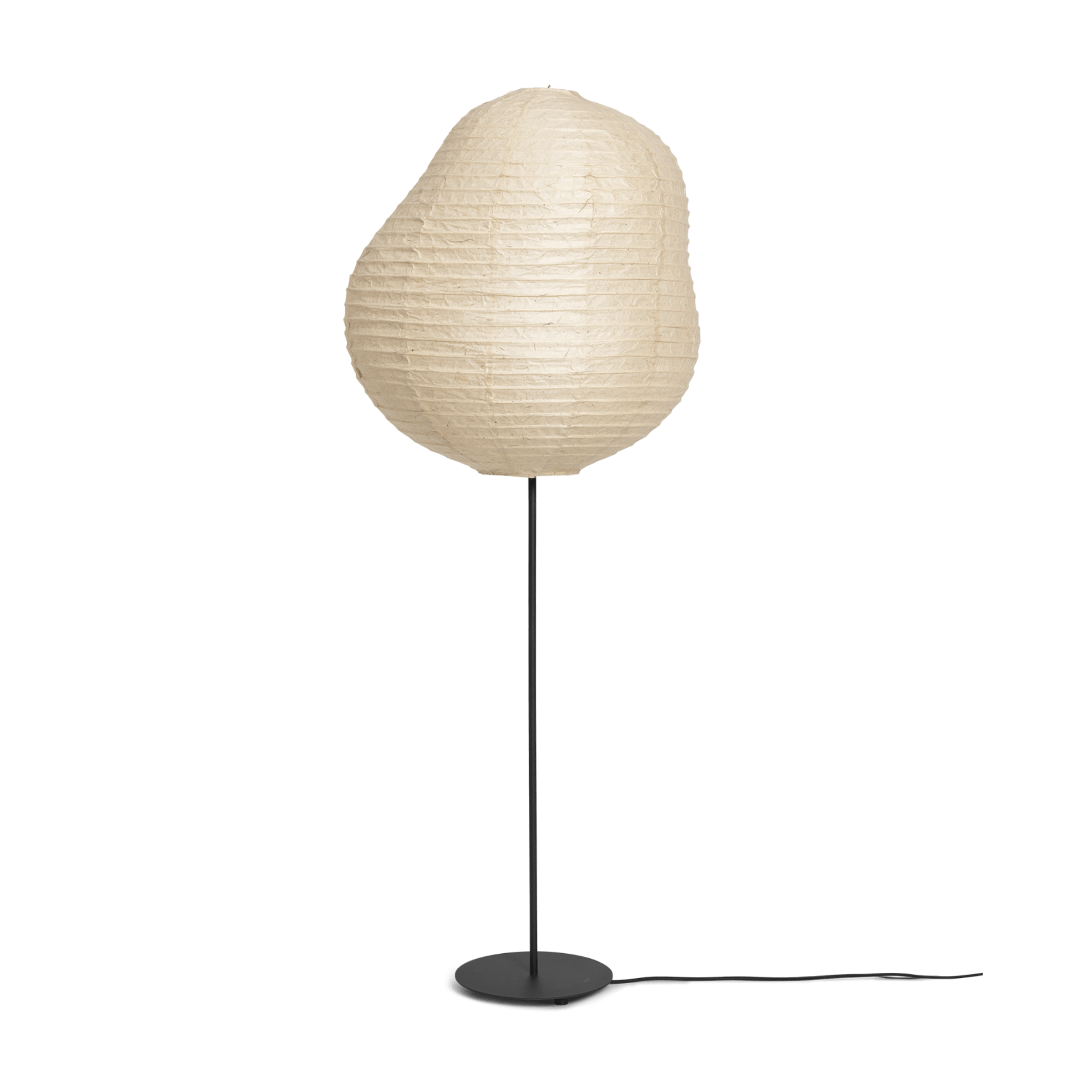 KURBIS TALL Washi Paper Floor Lamp