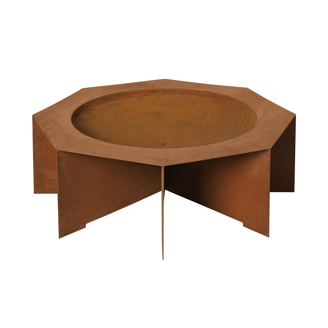 Rusty OTTE Fire Pit