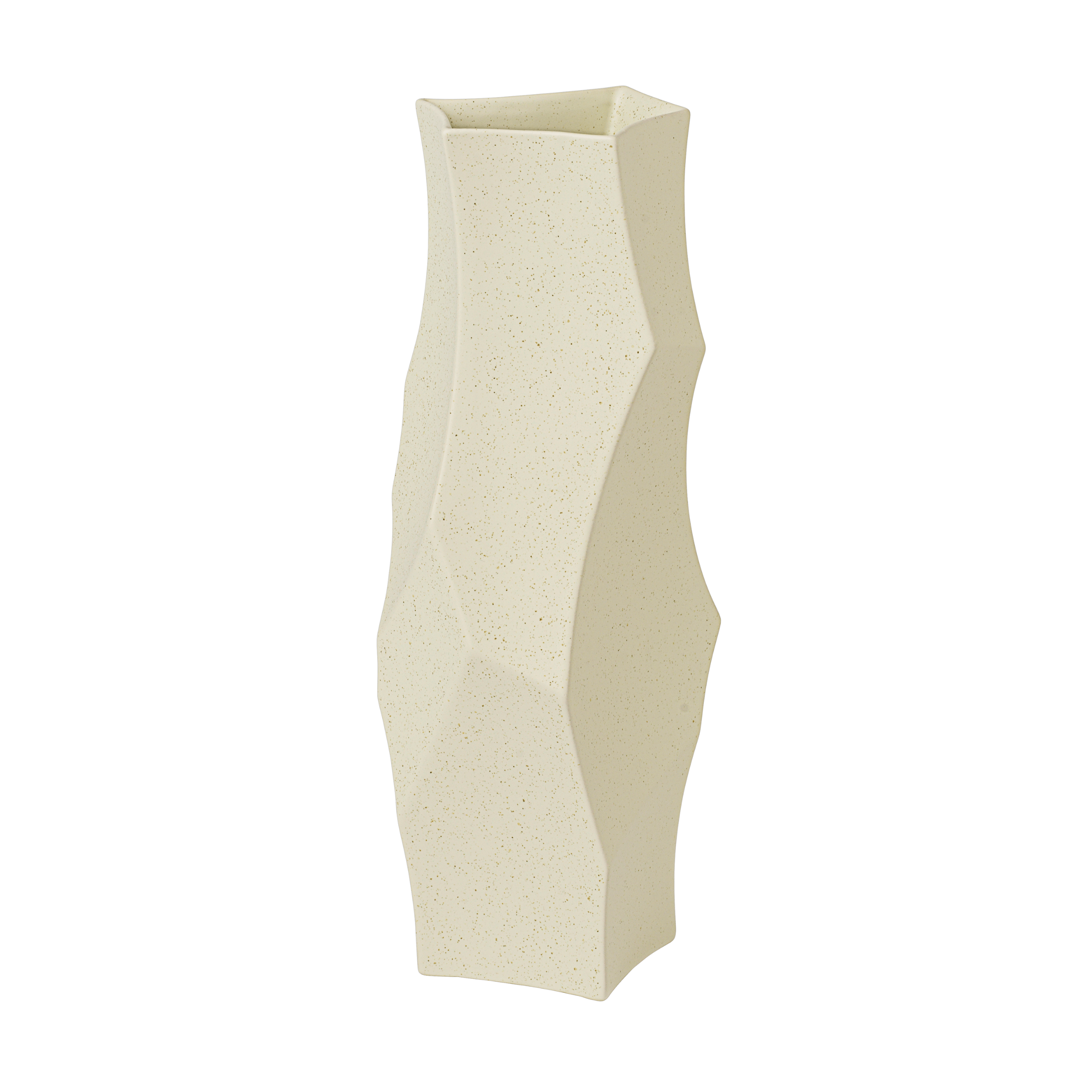 CUEVA LONG vase broken white