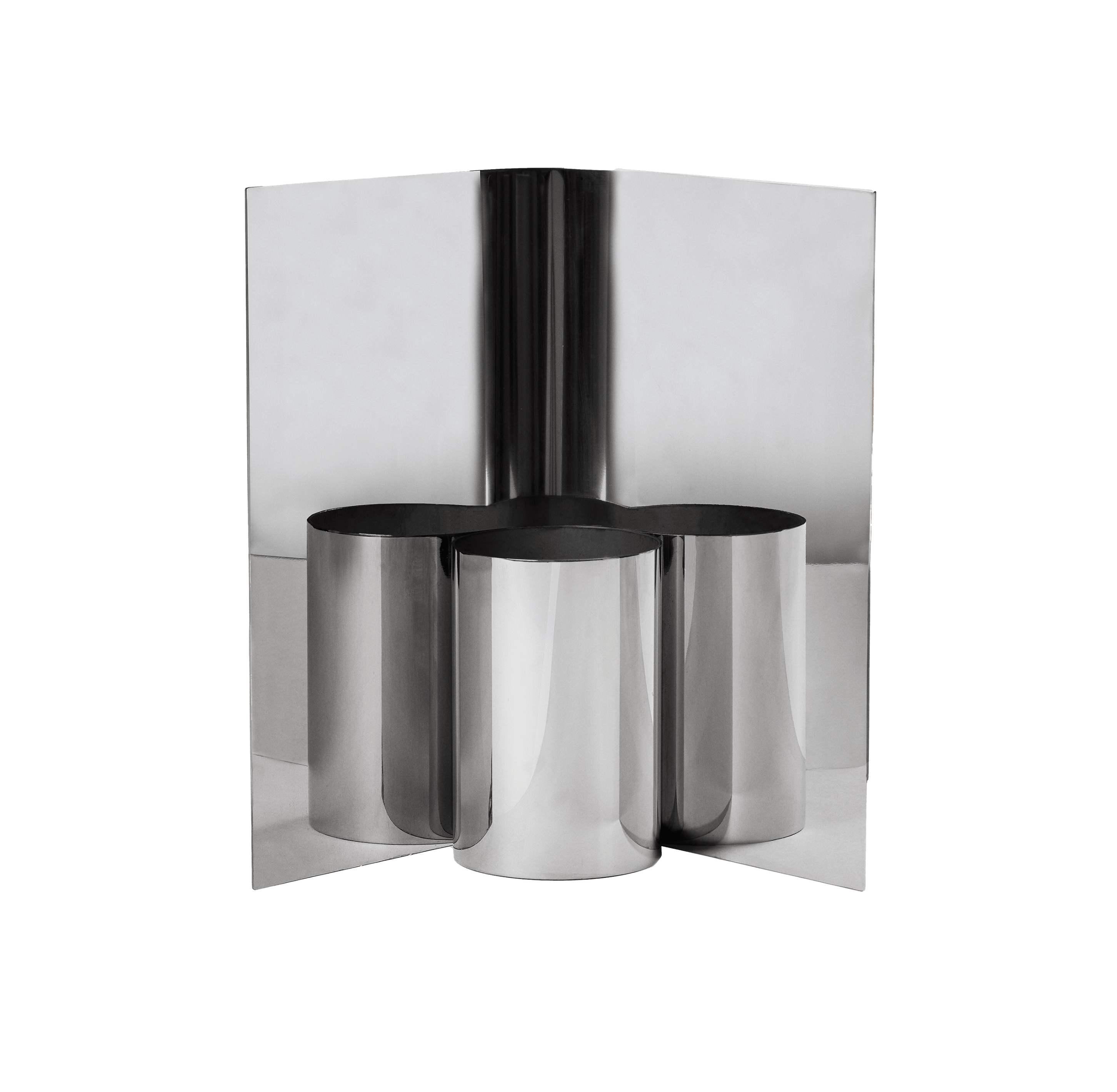 Váza EDDY leštěná nerezová ocel