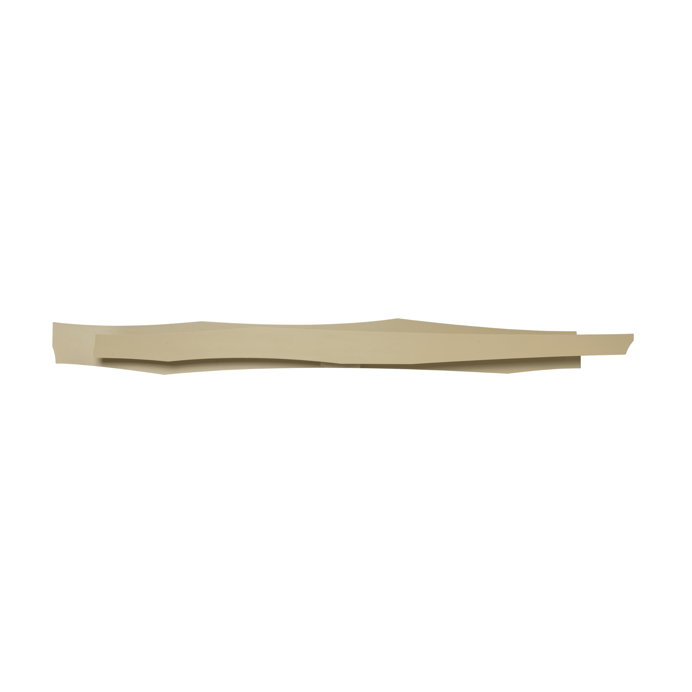 LETA PICTURE RAIL wall shelf beige