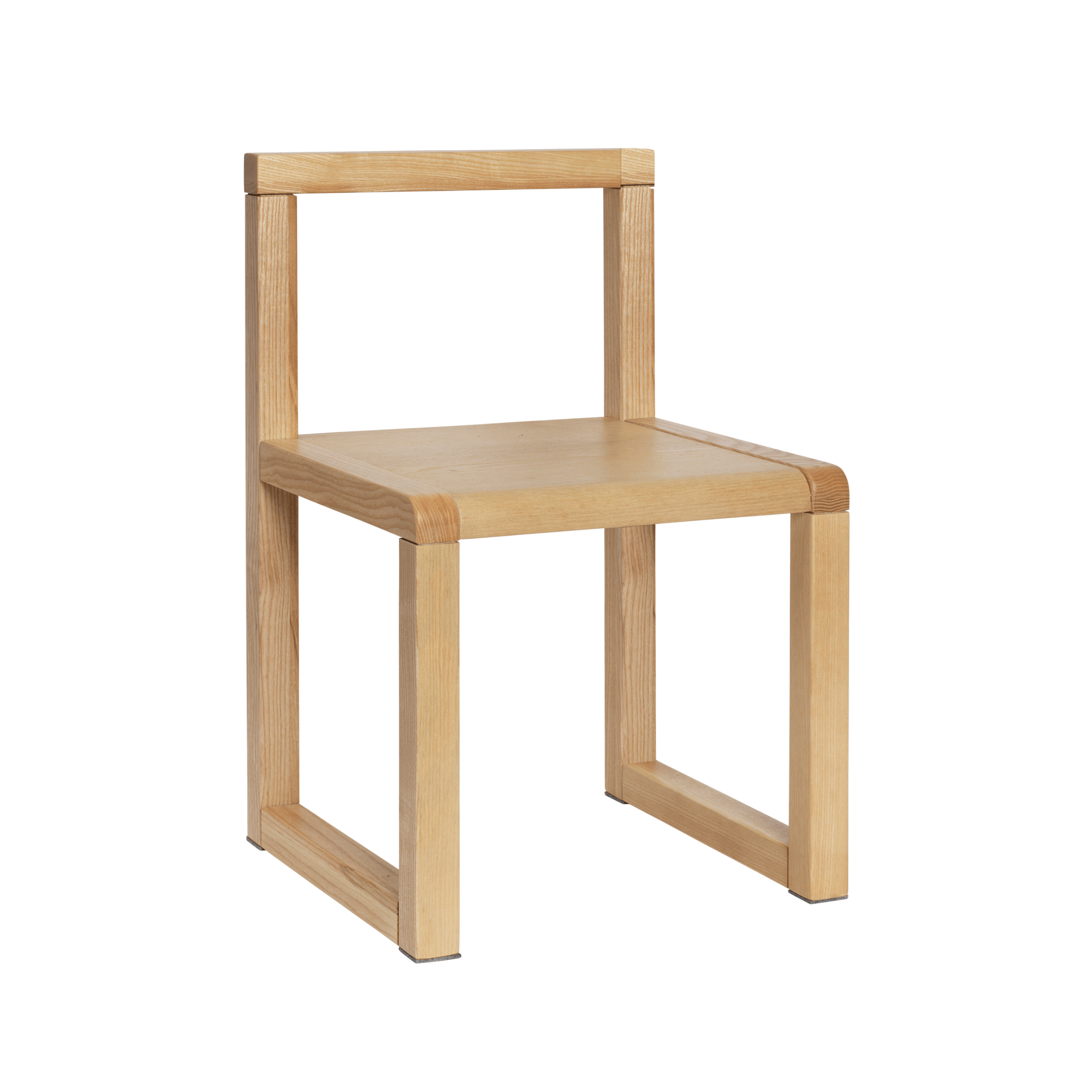 Dětská židle LITTLE ARCHITECT jasanový dýha