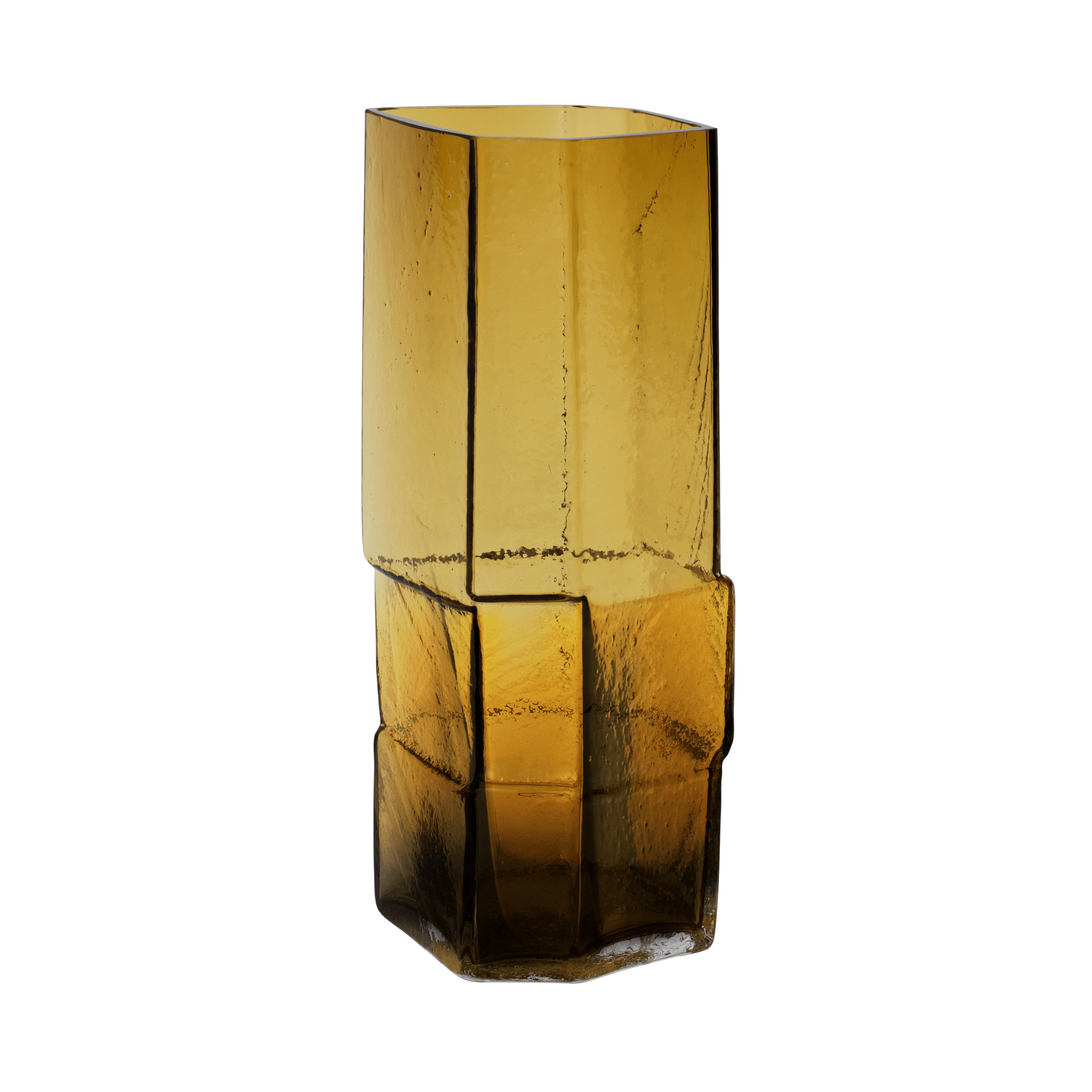 MURO amber vase