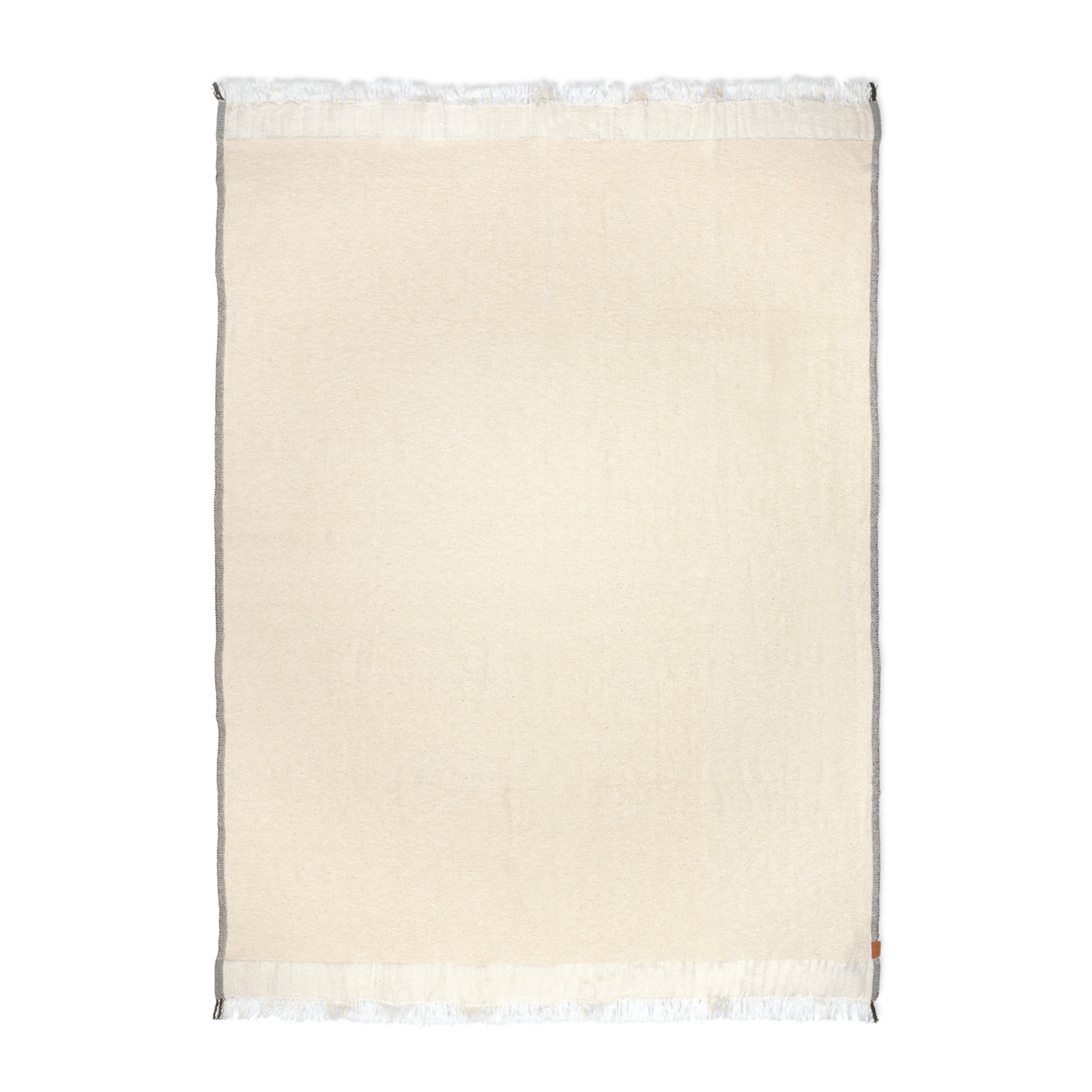 WEAVER bedspread broken white
