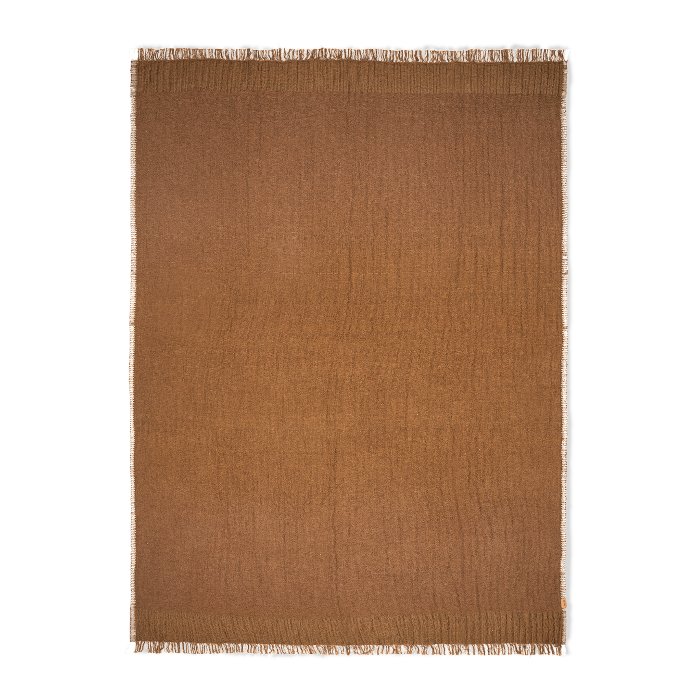 Přehoz WEAVER karamelový