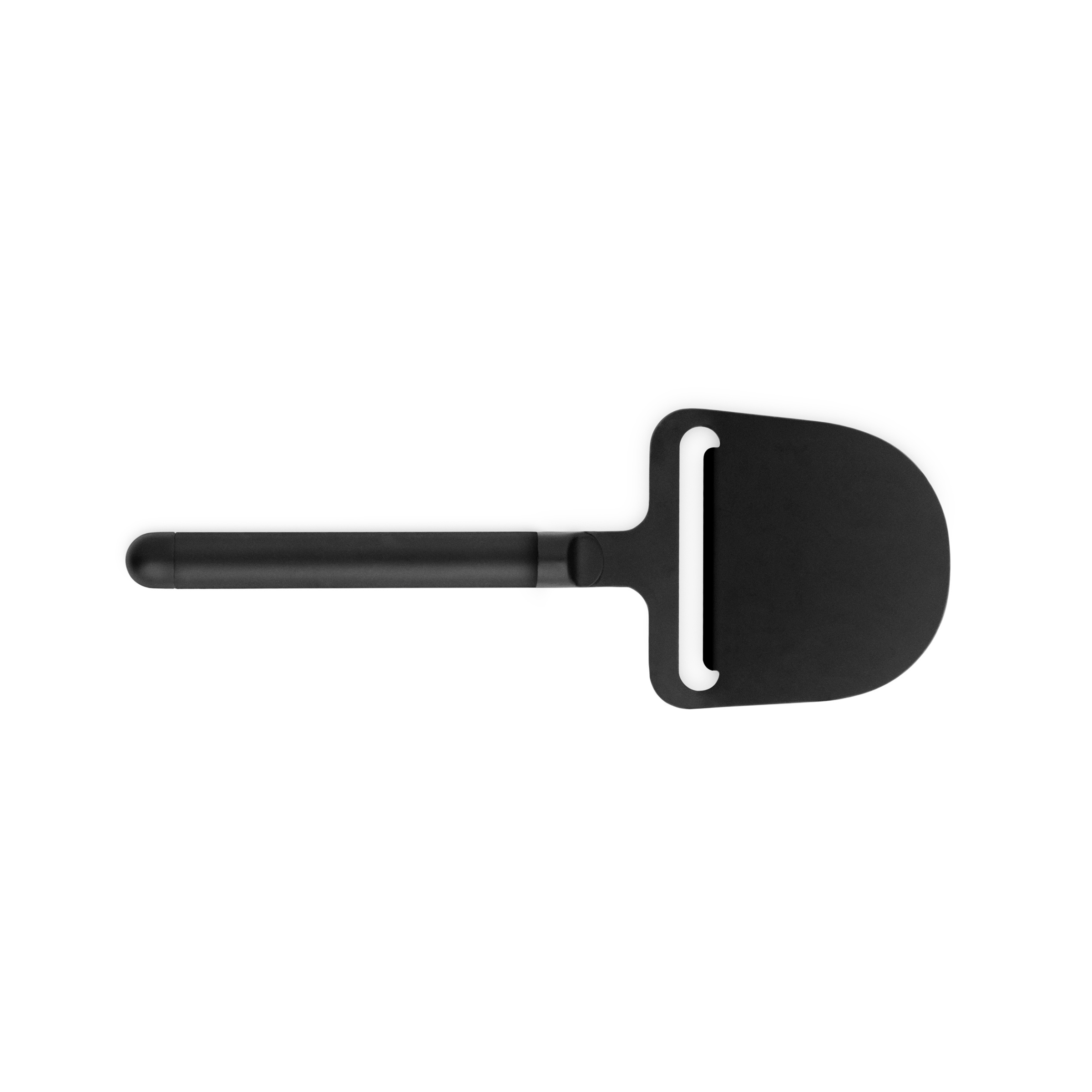 Špachtle na sýr PEBBLE černá